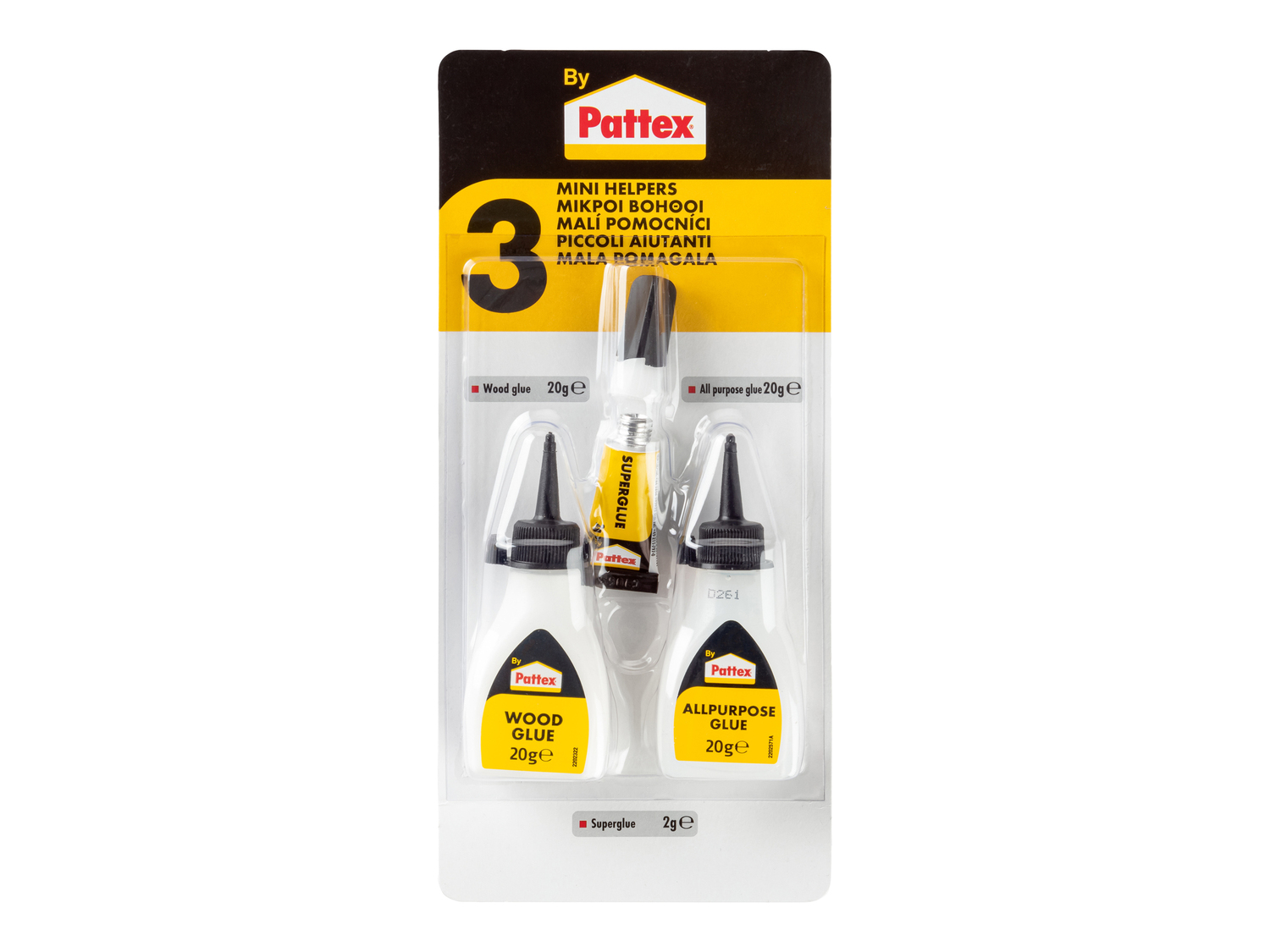 Adesivo a contatto trasparente o classico oppure set colle Pattex, prezzo 1.99 € ...