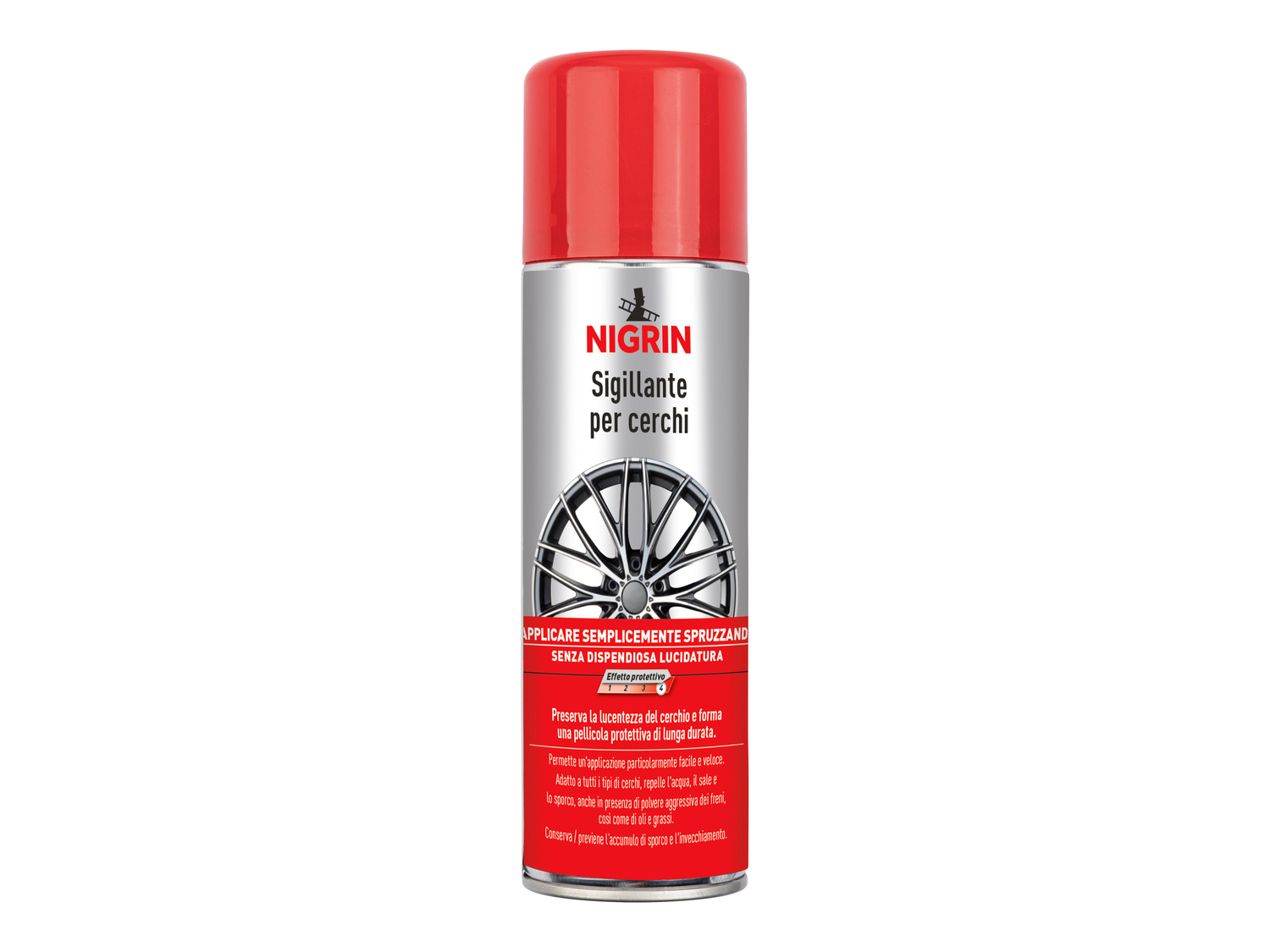 Articoli per pulizia dei cerchioni Nigrin, prezzo 4.99 €
- Pasta di rame ...
