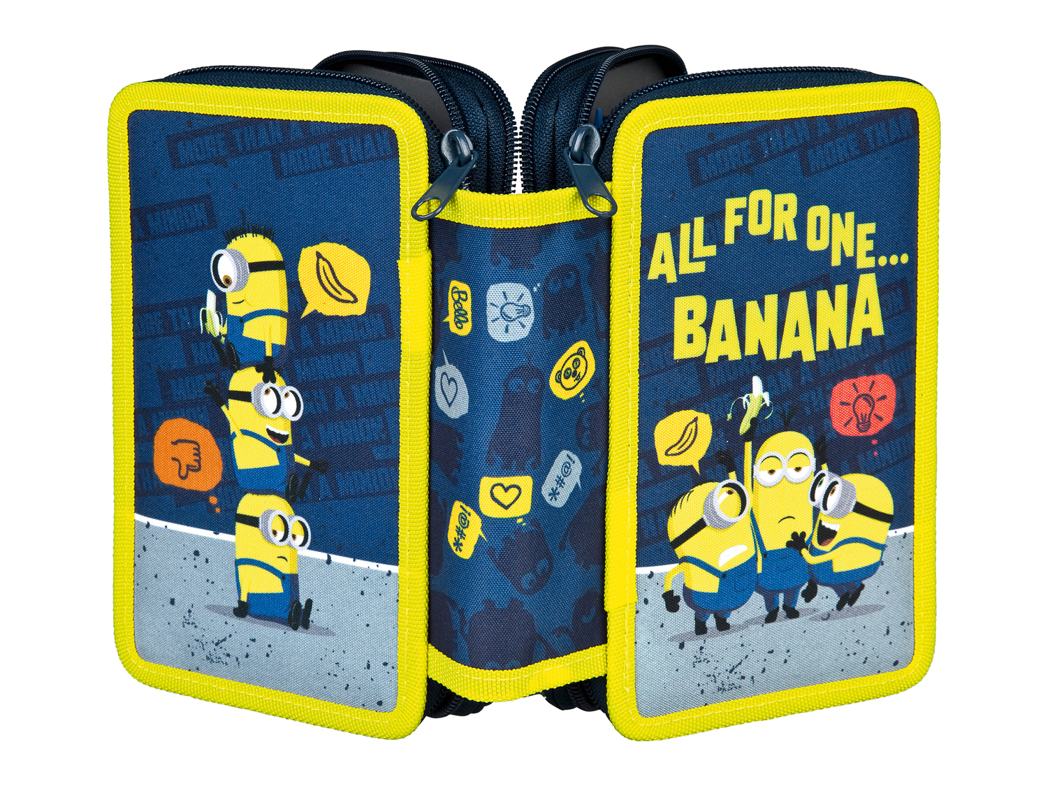 Astuccio a tre cerniere Minions, Frozen, Spiderman, Spirit Under-cover, prezzo 17.99 ...