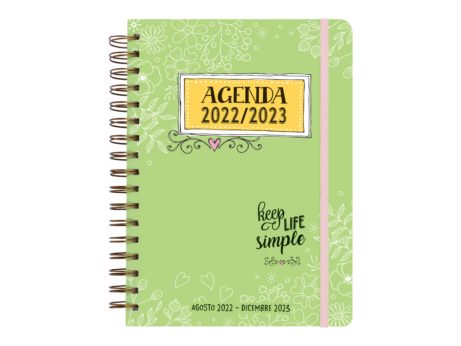 Agenda o diario scolastico Fsc_bianco, prezzo 5.99 €
- Da Agosto 2022 ...