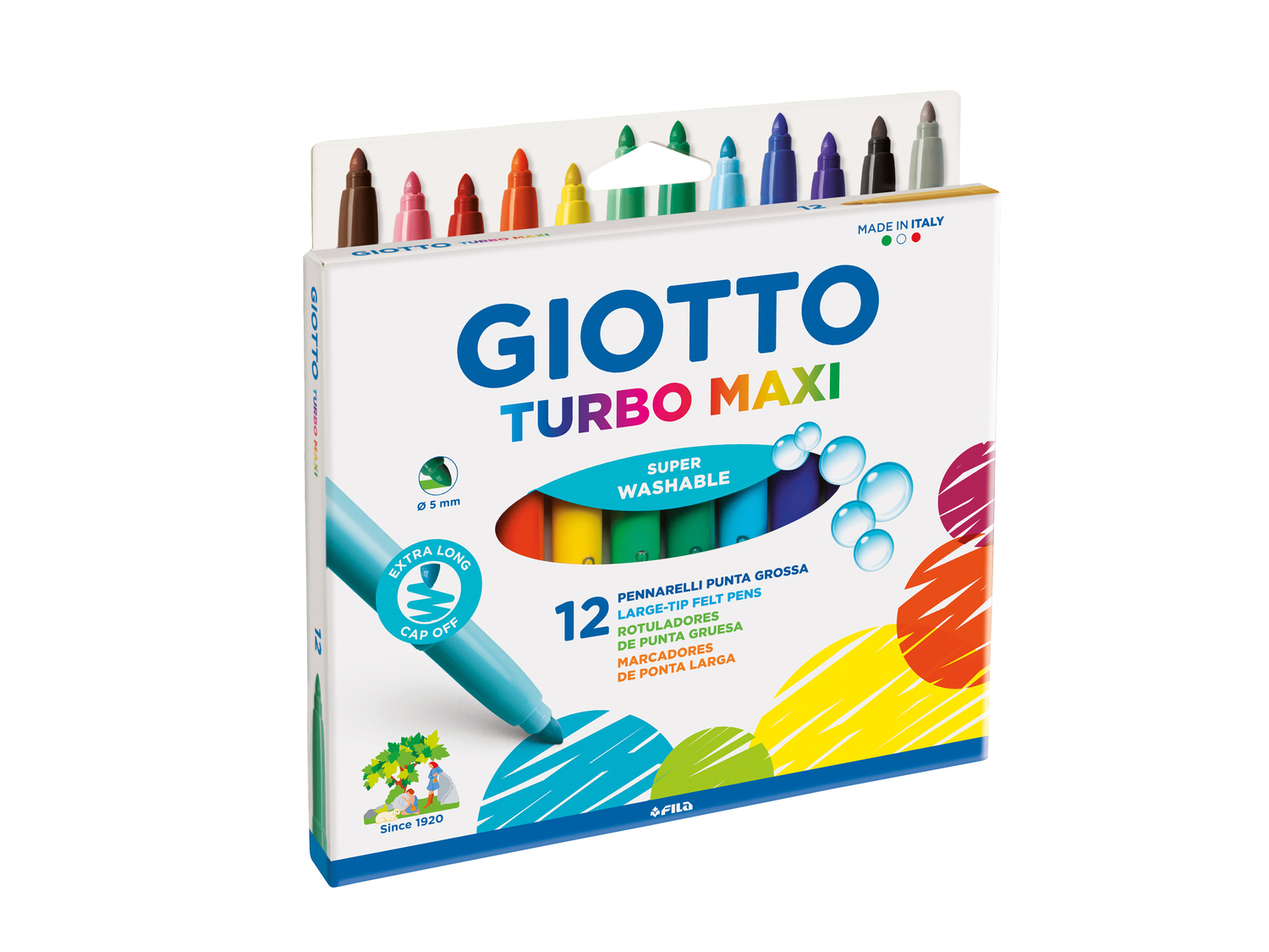 Articoli di cancelleria Giotto, prezzo 4.49 €
Caratteristiche