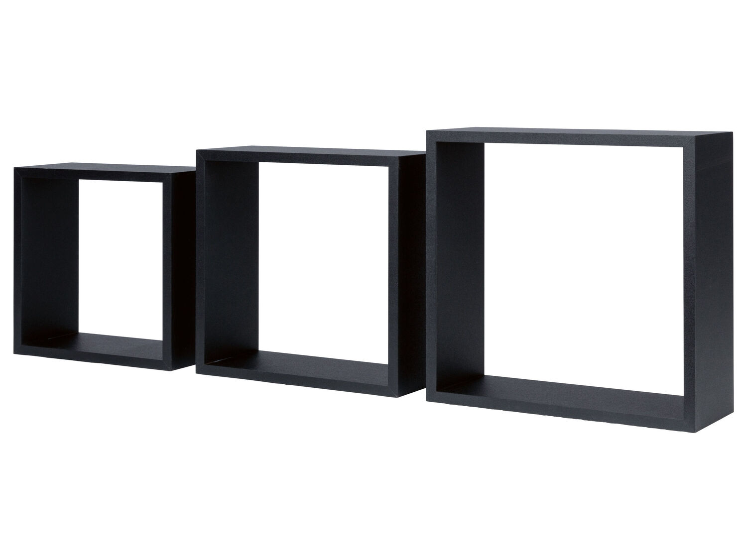 Set mensole a cubo Livarno, prezzo 6.99 €
3 pezzi
- Con supporti integrati ...