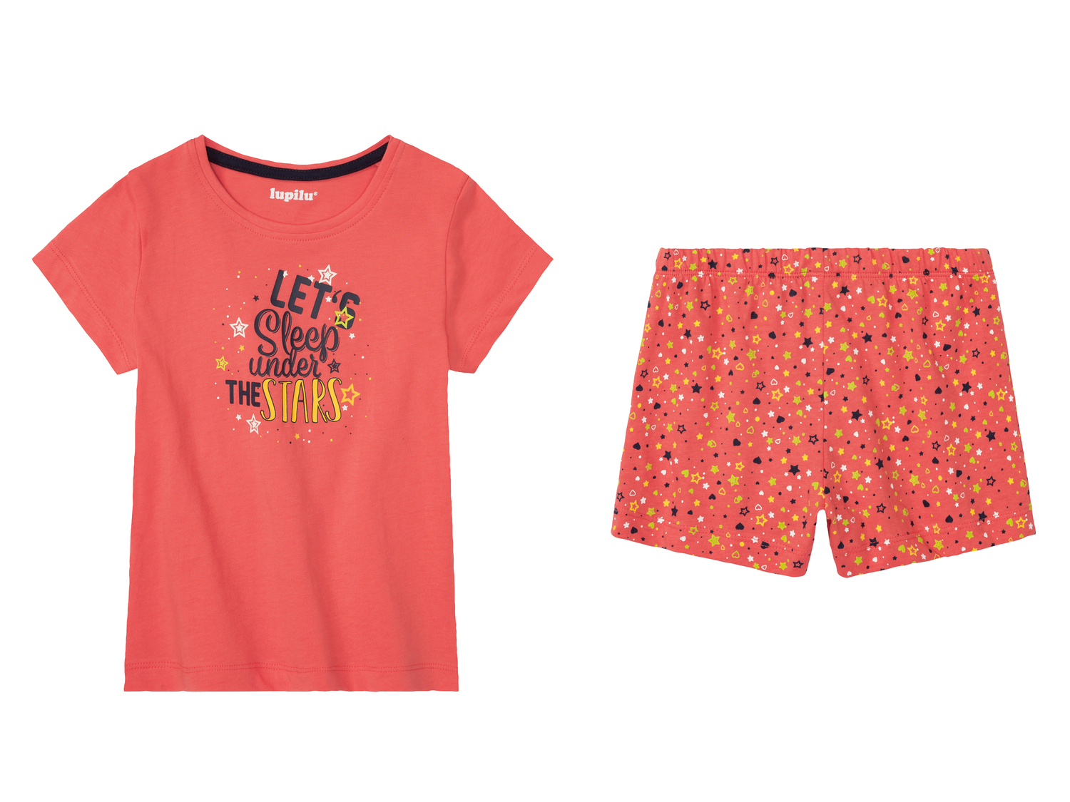 Pigiama da bambina Lupilu-new, prezzo 4.99 &#8364; 
Misure: 1-6 anni 
- 
Puro ...