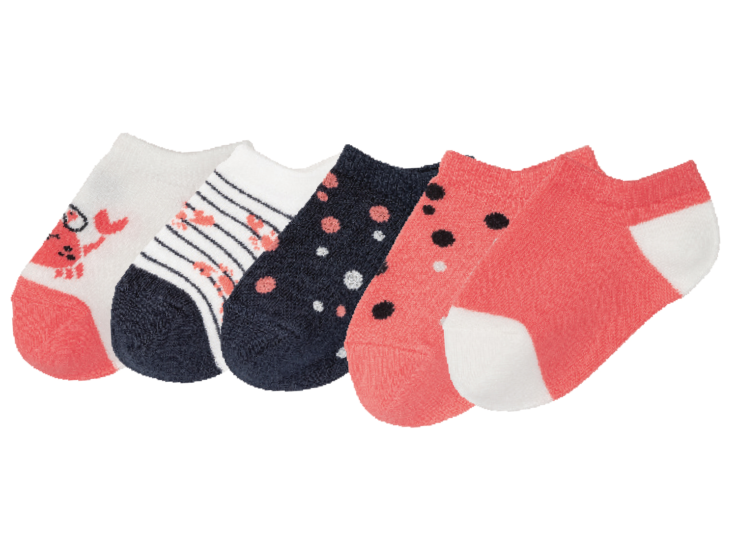 Calzini da bambina Lupilu-new, prezzo 3.49 €
5 paia - Misure: 19-30
- ...