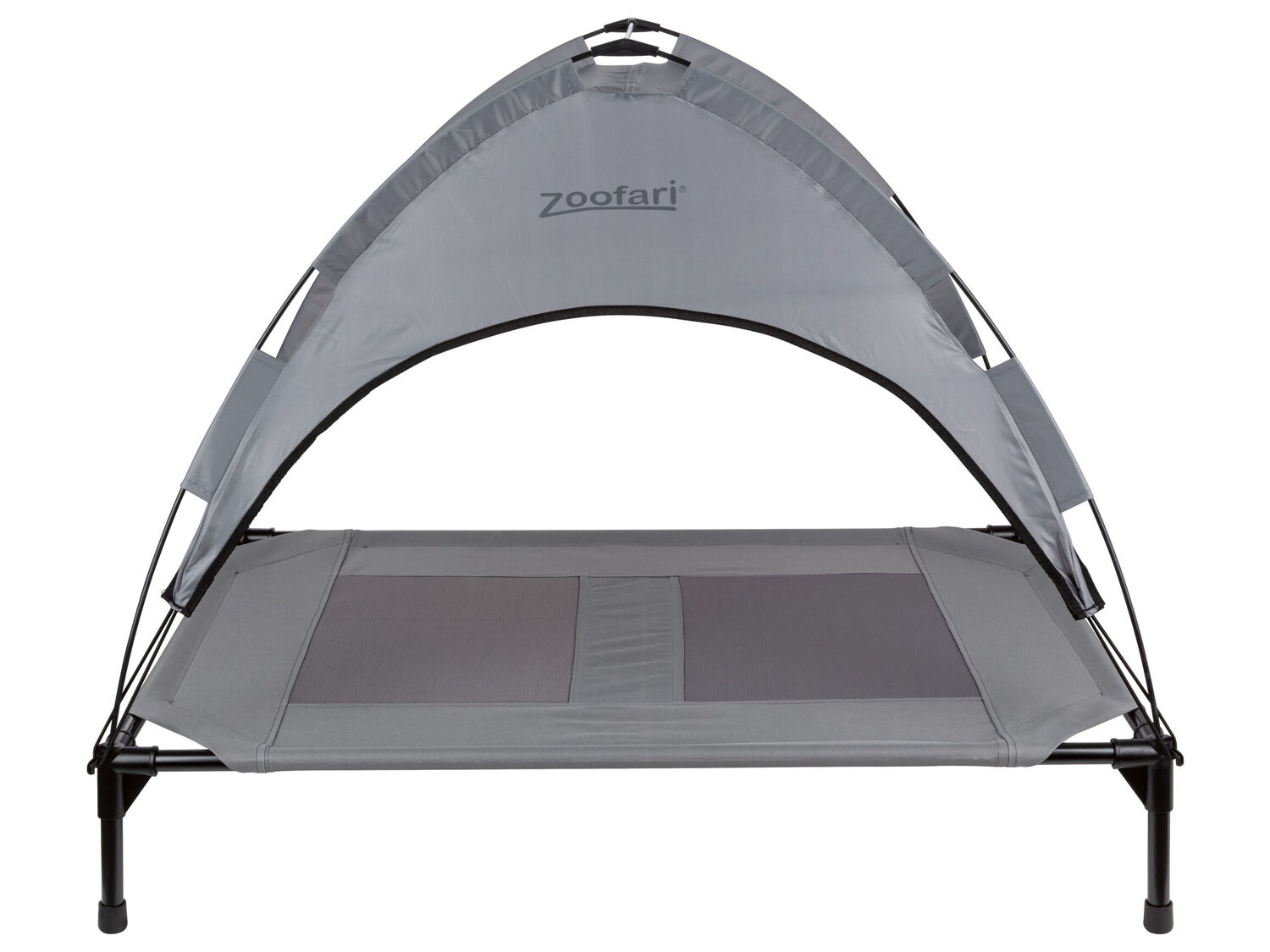 Lettino per cani con parasole Zoofari, prezzo 24.99 €
- Protezione dai ...