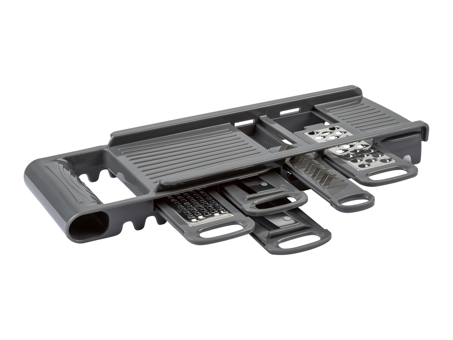 Grattugia multifunzione Ernesto, prezzo 4.99 €
- Lame in acciaio inossidabile
- ...