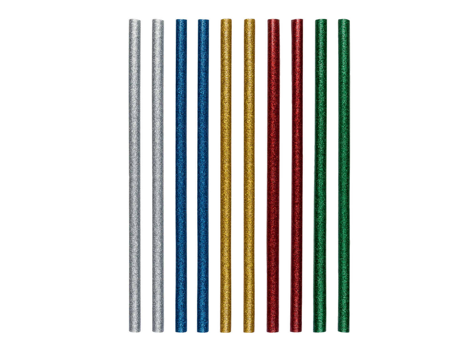 Set cartucce per pistola a caldo Parkside, prezzo 3.99 &#8364; 
10 o 18 pezzi ...