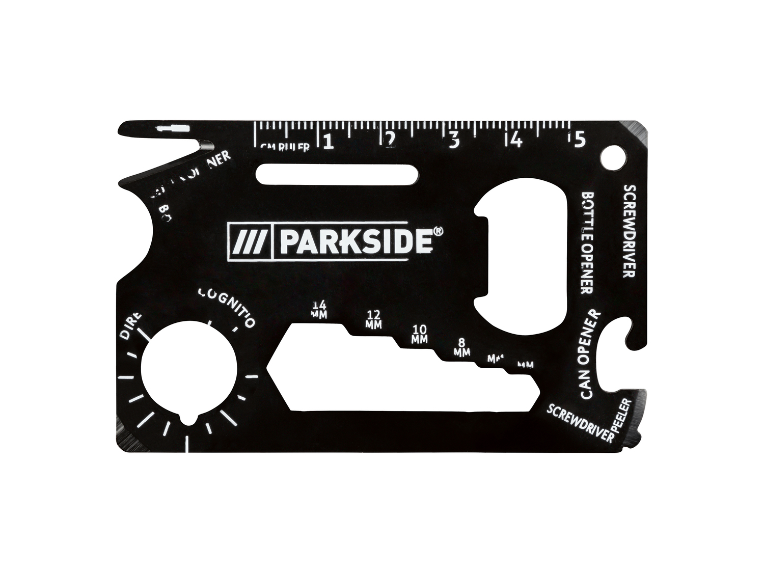 Mini-livella, utensile multifunzione o metro pieghevole Parkside, prezzo 2.49 € ...