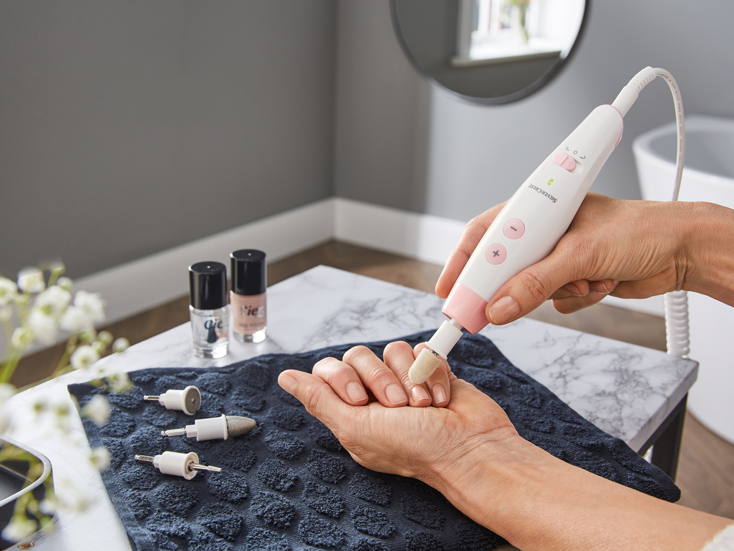 Set manicure/pedicure Silvercrest Personal Care, prezzo 17.99 €
- Velocità ...