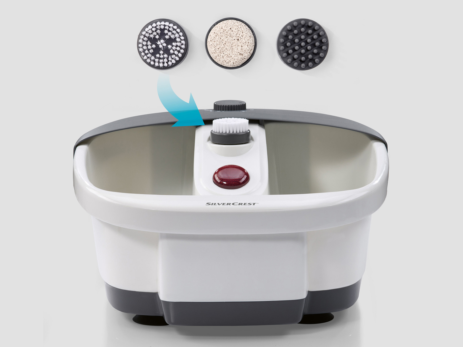 Massaggiatore plantare Silvercrest Personal Care, prezzo 27.99 €
- Con funzione ...