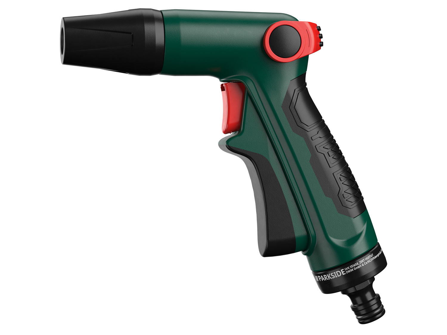 Doccetta o pistola per irrigazione Parkside, prezzo 5.99 €
- Regolabile ...