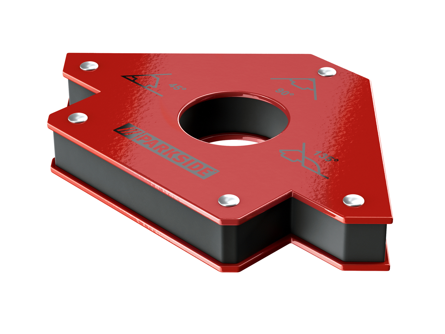 Magnete doppio o magnete angolare per saldatura Parkside, prezzo 5.99 € ...