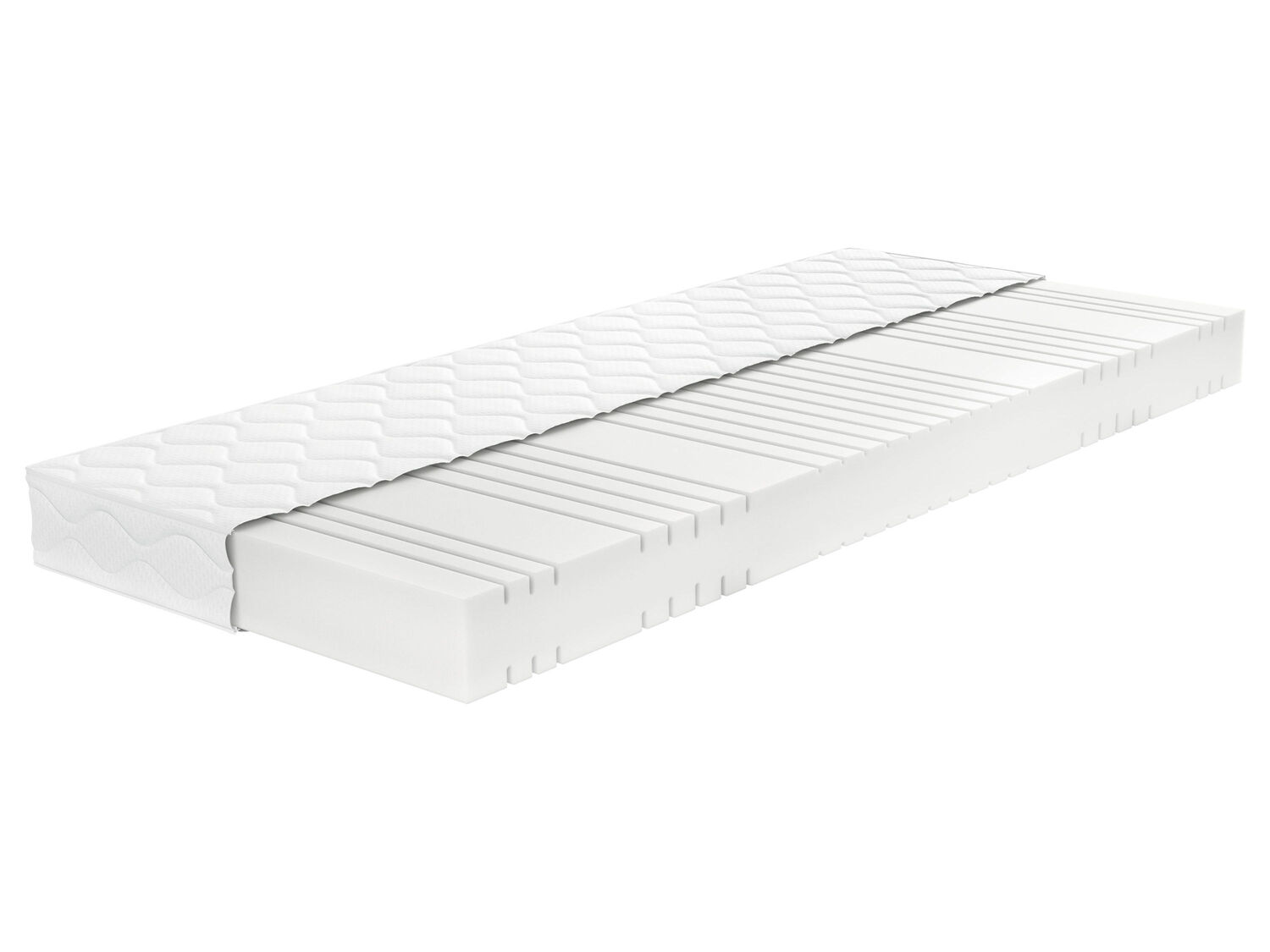 Materasso comfort a 7 zone Livarno, prezzo 79.00 €
Singolo
- Fodera ...