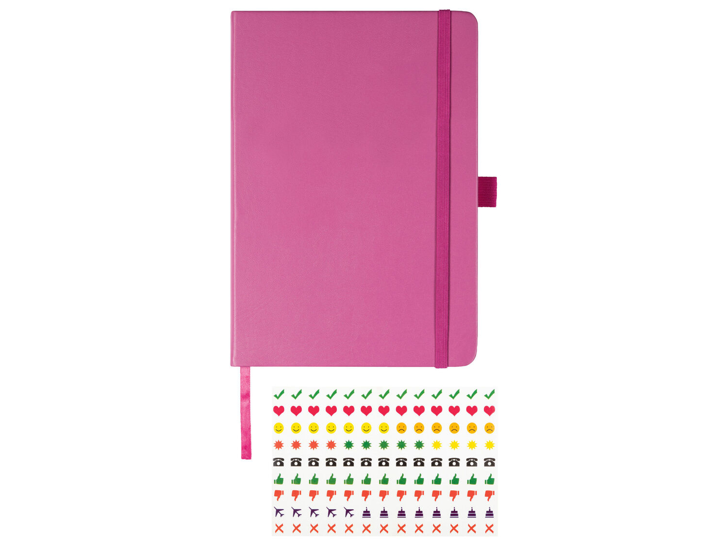 Blocco per appunti A5 o A6 United Office, prezzo 2.99 €
1 o 2 pezzi
- ...