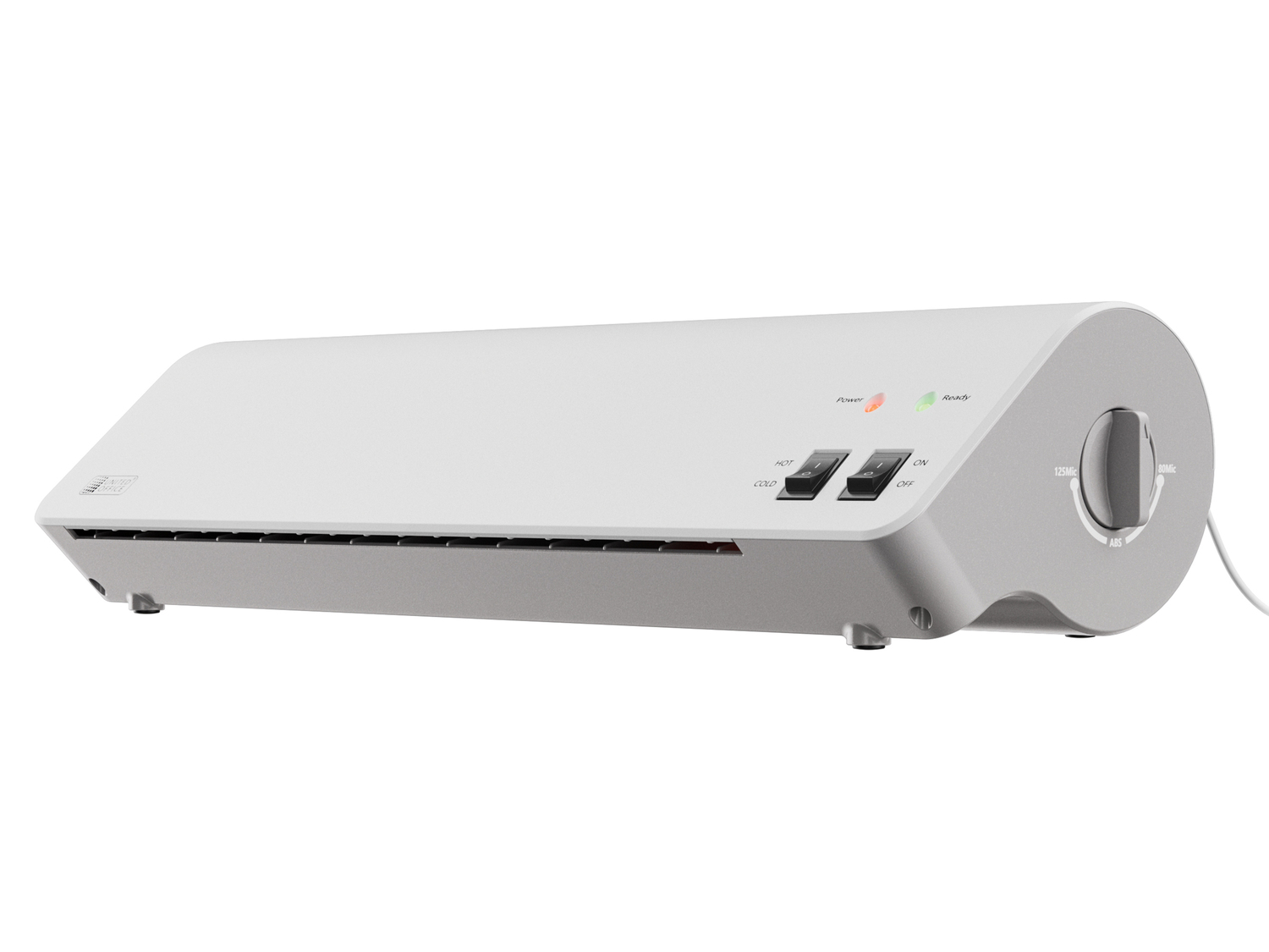 Plastificatore A3 United Office, prezzo 24.99 €
- Interruttore girevole ...
