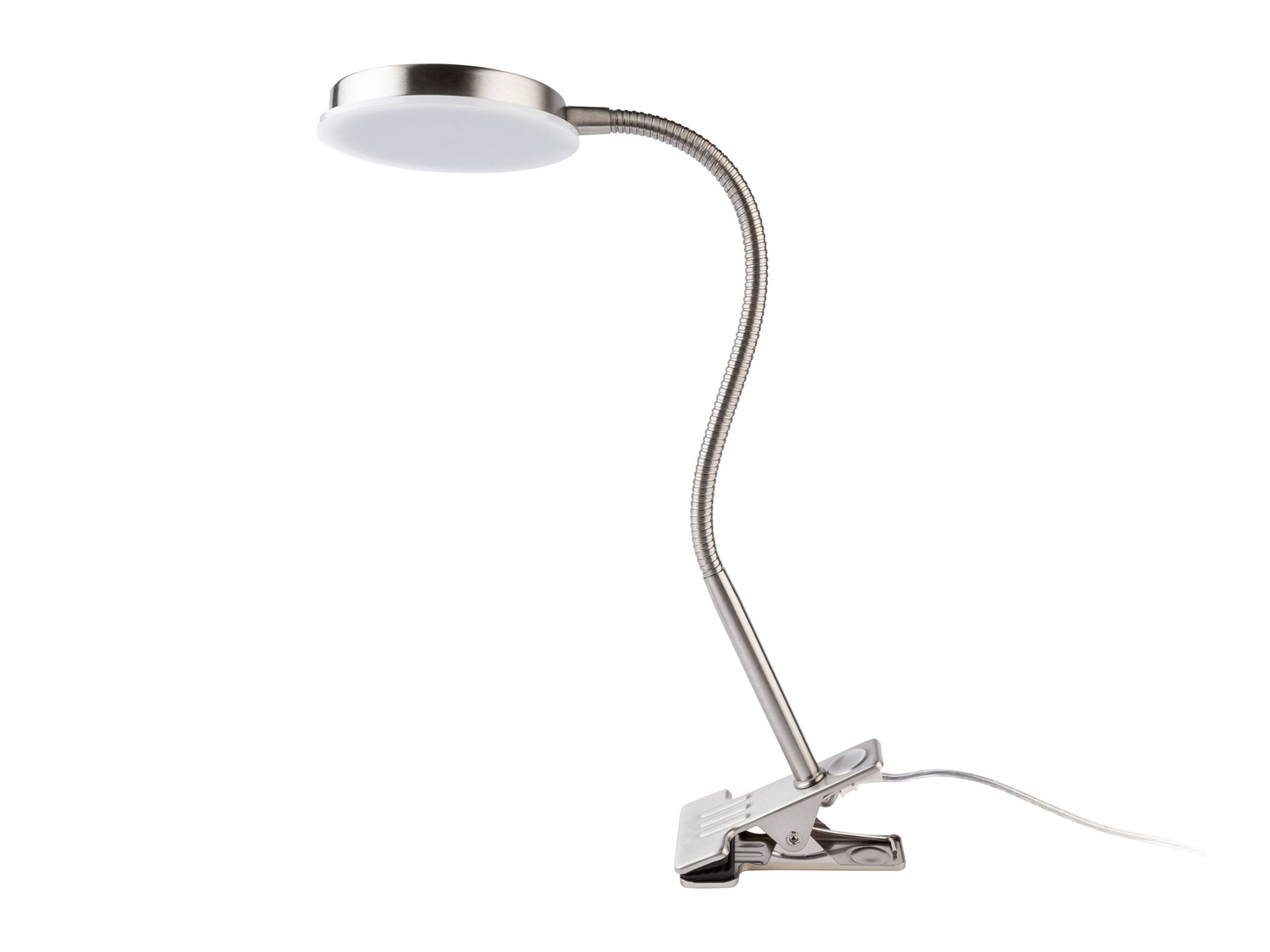 Lampada LED da presa o da tavolo Livarno, prezzo 12.99 €
- A risparmio ...