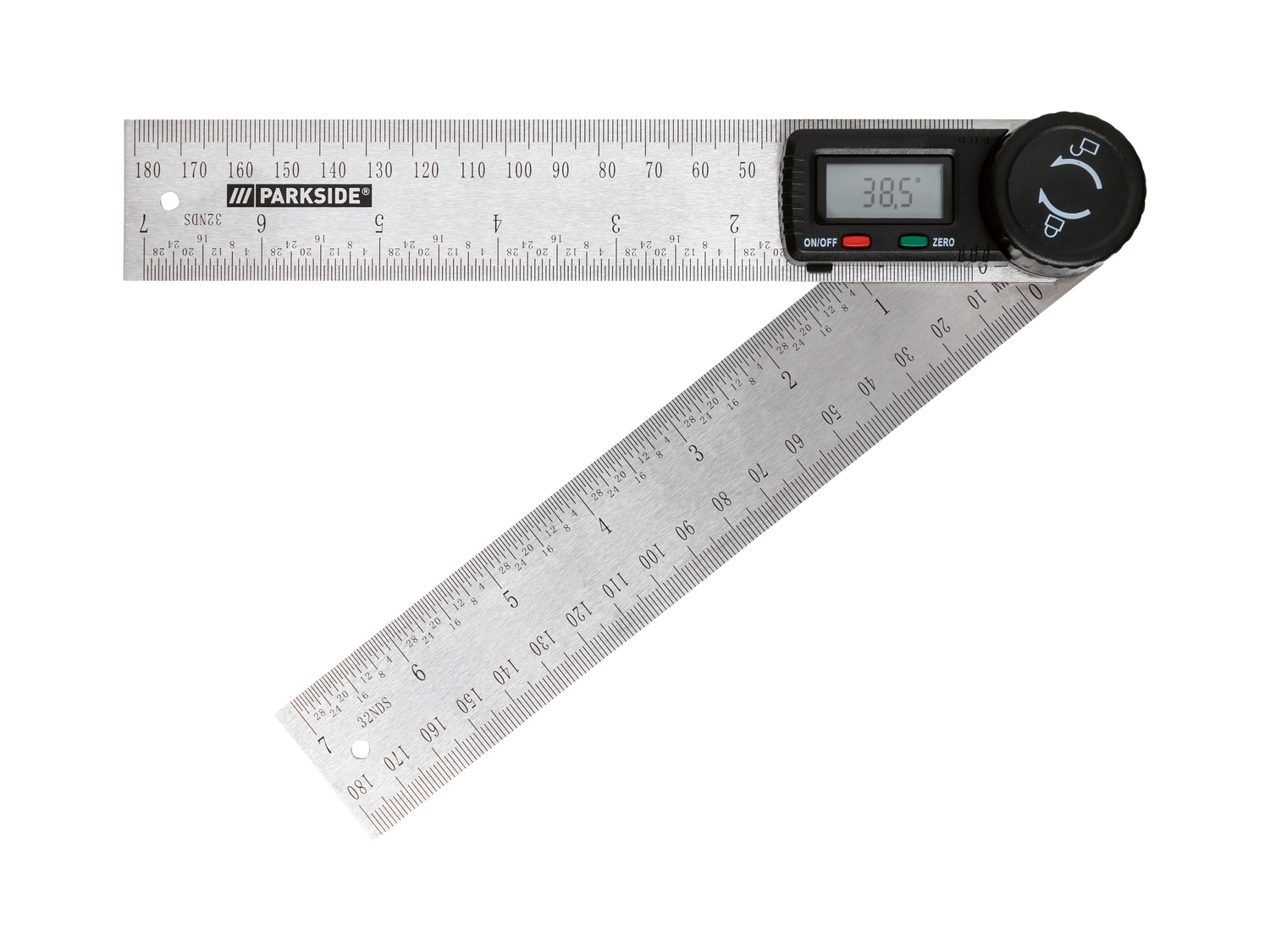 Calibro o goniometro digitale Parkside, prezzo 9.99 €
- Indicazione del ...