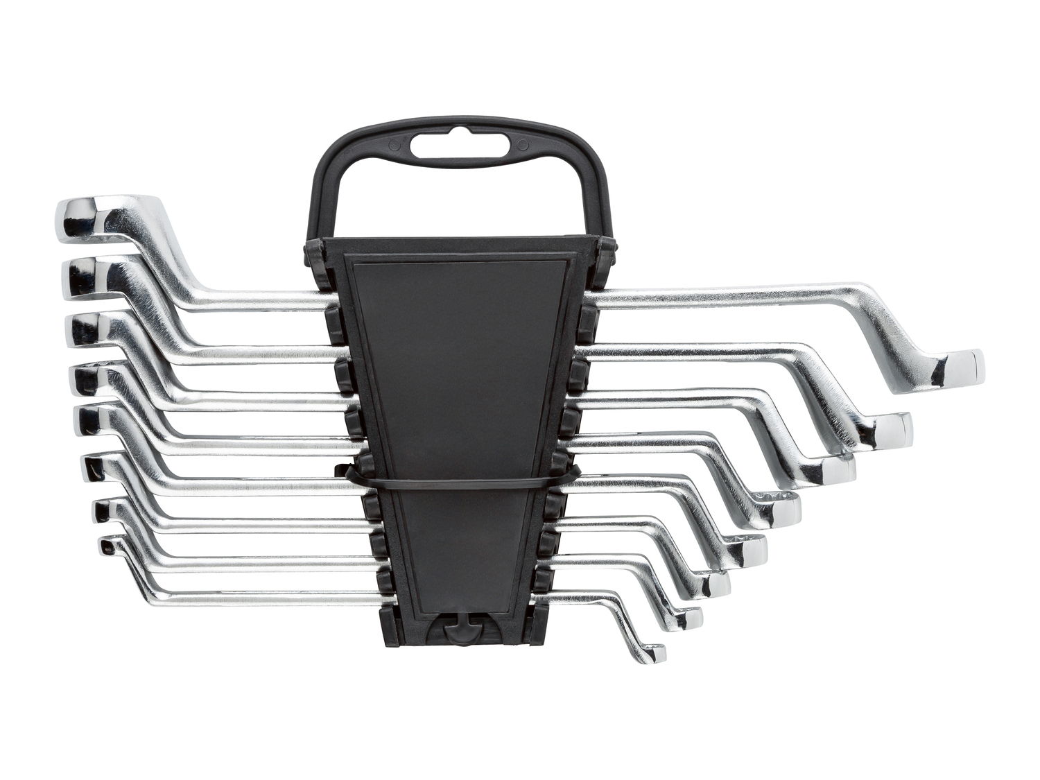 Set chiavi a bocca o ad anello Parkside, prezzo 9.99 &#8364; 
8 pezzi 
- Con ...