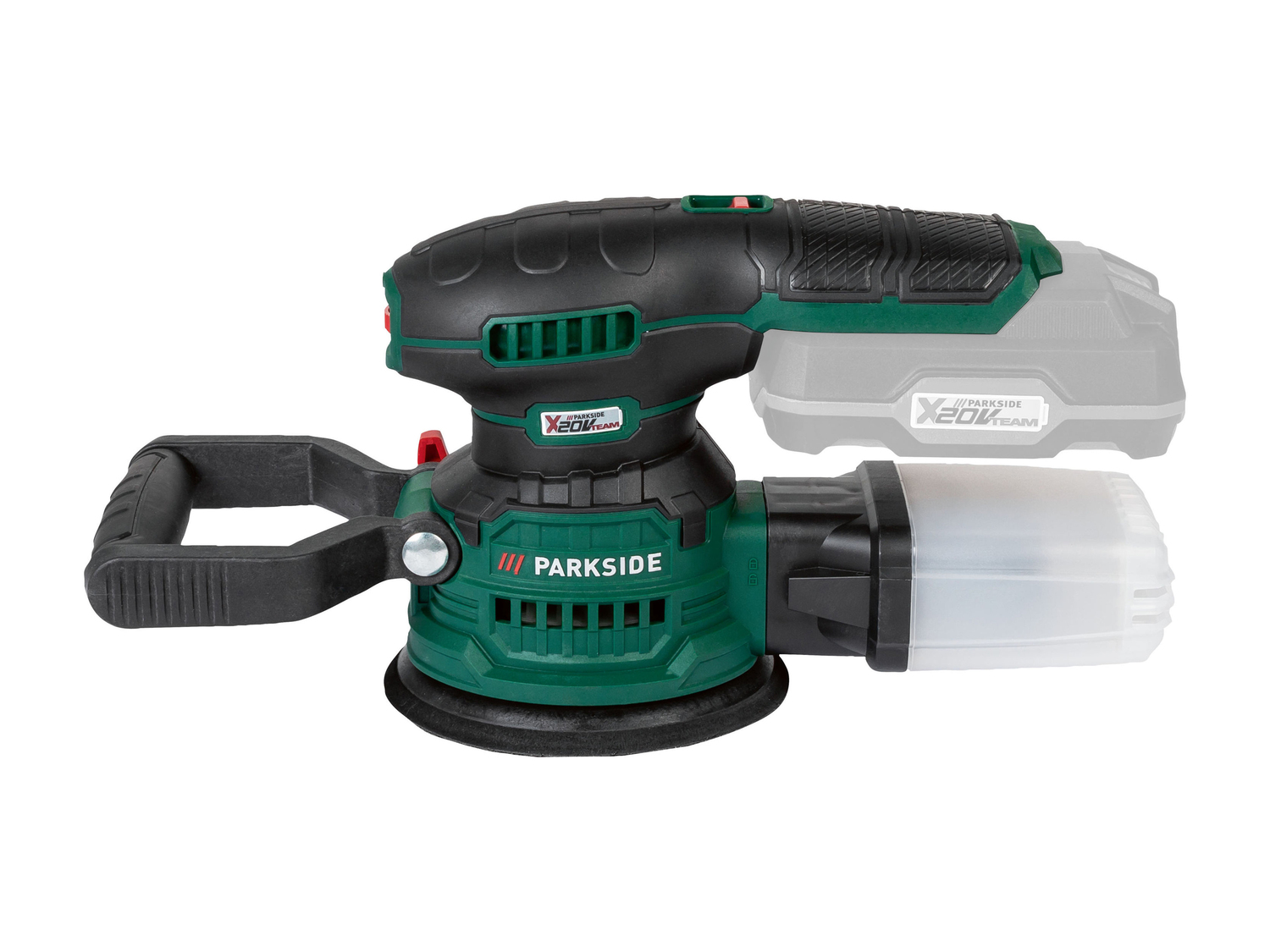 Smerigliatrice eccentrica ricaricabile Parkside, prezzo 29.99 € 
Prodotto della ...