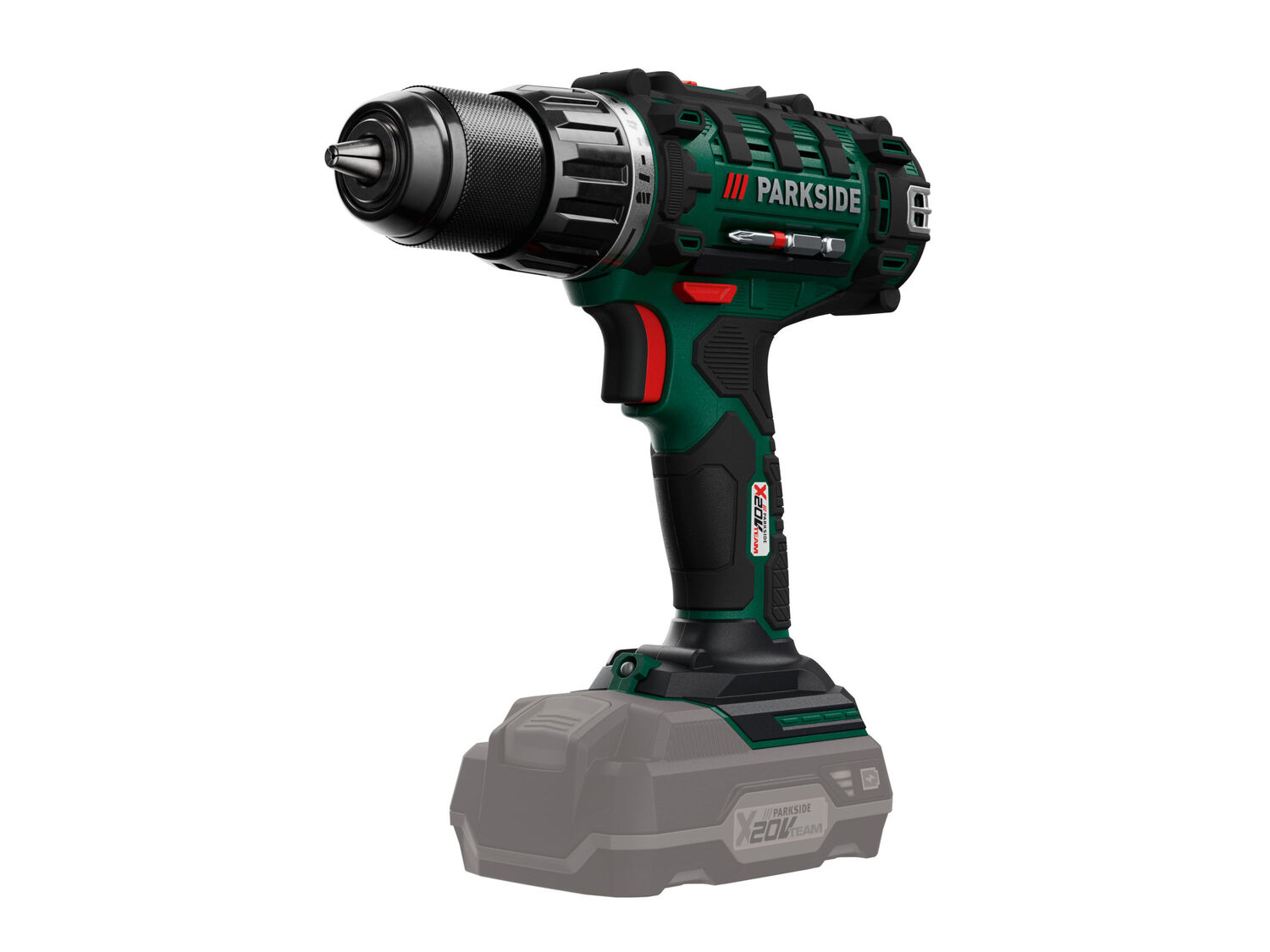 Trapano avvitatore ricaricabile Parkside, prezzo 24.99 €
Prodotto della serie ...