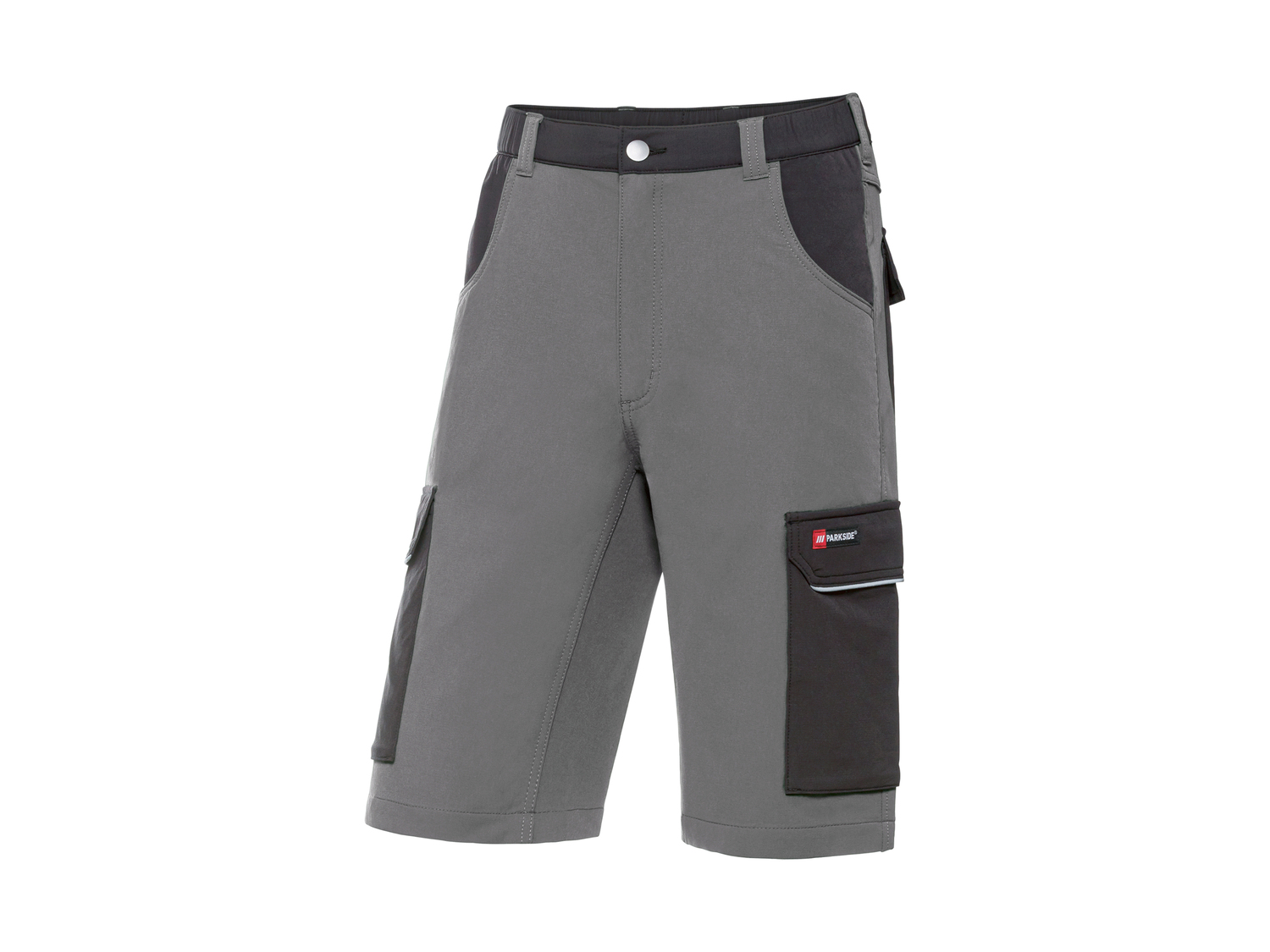 Pantaloni corti da lavoro per uomo Parkside, prezzo 12.99 €
Misure: 48-58 ...