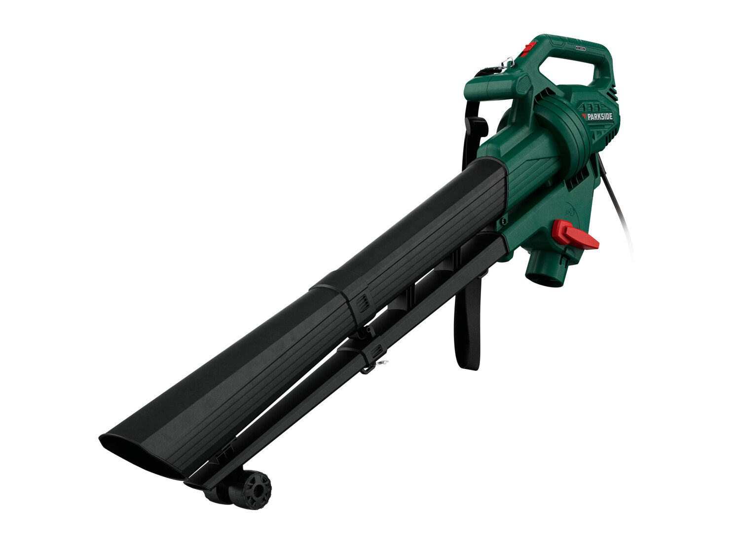 Soffiatore, aspiratore, trituratore per foglie Parkside, prezzo 34.99 € ...