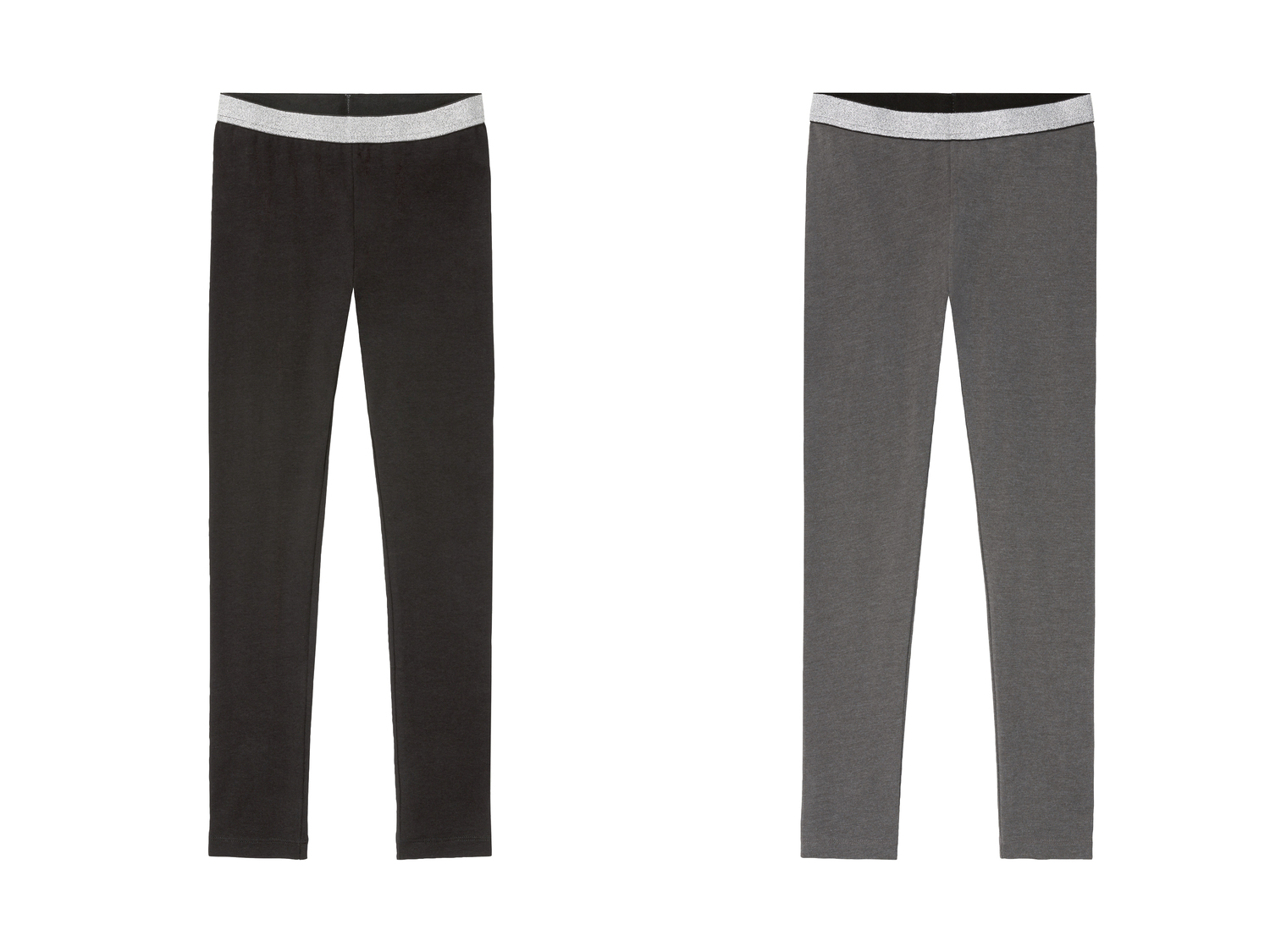 Leggings da bambina Pepperts_nero, prezzo 8.99 &#8364; 
2 pezzi - Misure: 6-14 ...