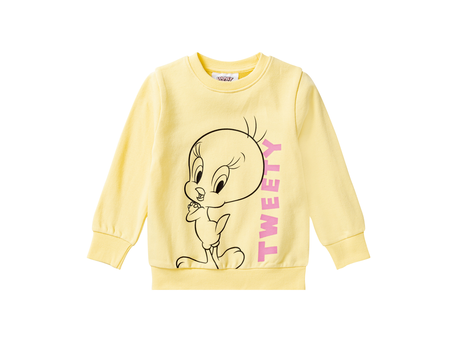 Felpa da bambina Frozen, Minnie, Looney Tunes Oeko-tex, prezzo 11.99 € ...