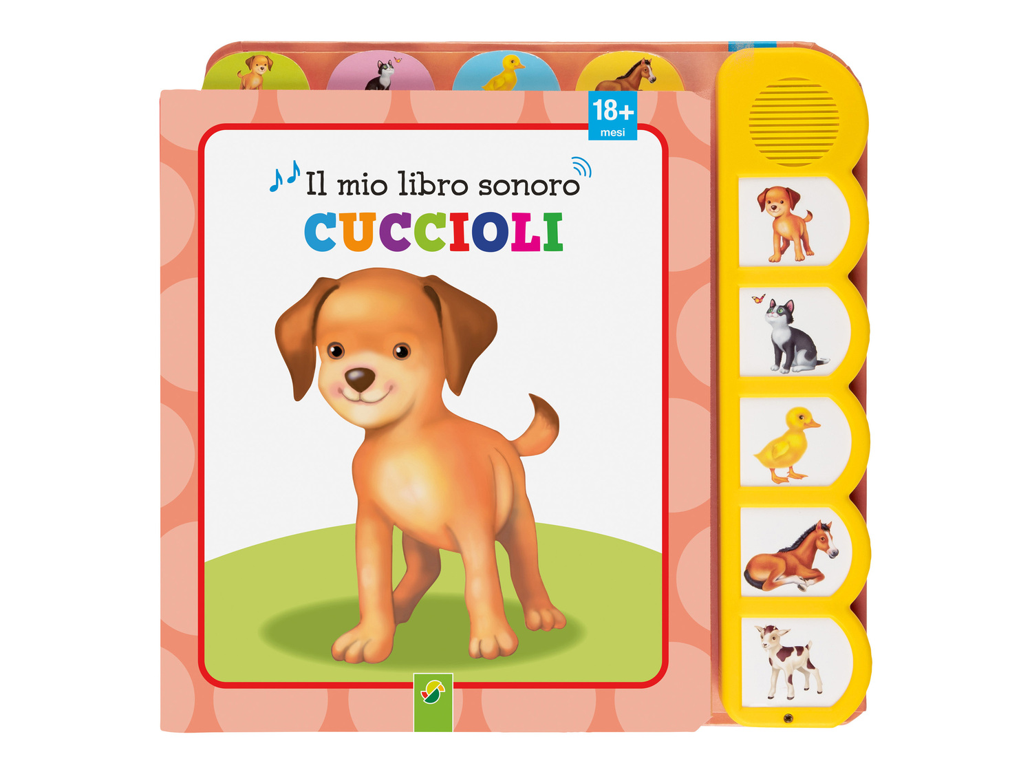 Libro sonoro per bambini , prezzo 8.99 &#8364; 
- Et&agrave;: 2+
- In vari ...