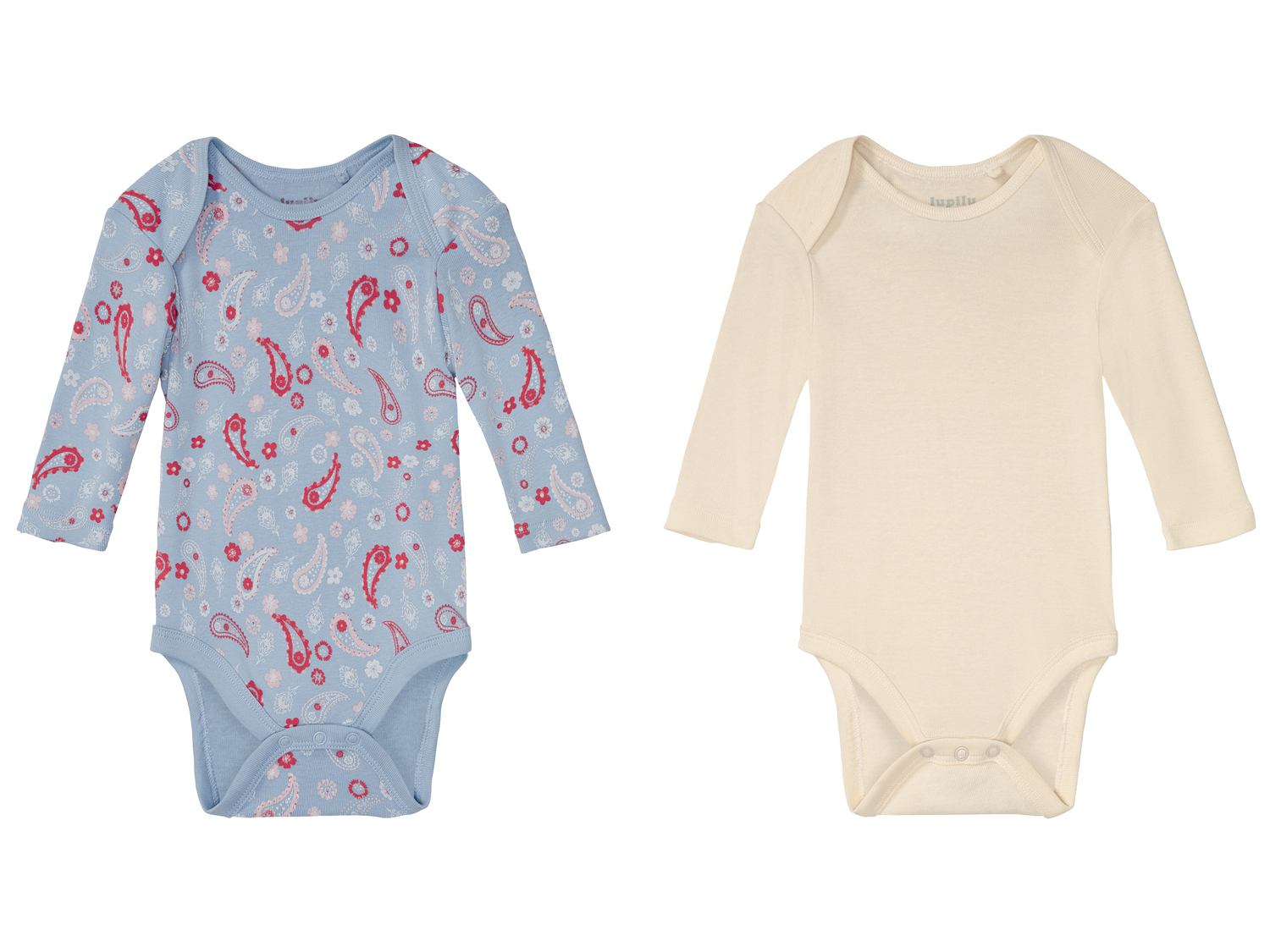Body a manica lunga da neonata Lupilu-new, prezzo 4.99 €
2 pezzi - Misure: ...