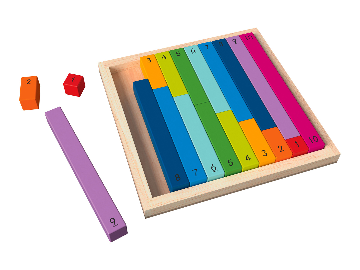 Giochi di apprendimento in legno per bambini Playtive, prezzo 4.99 €
- ...