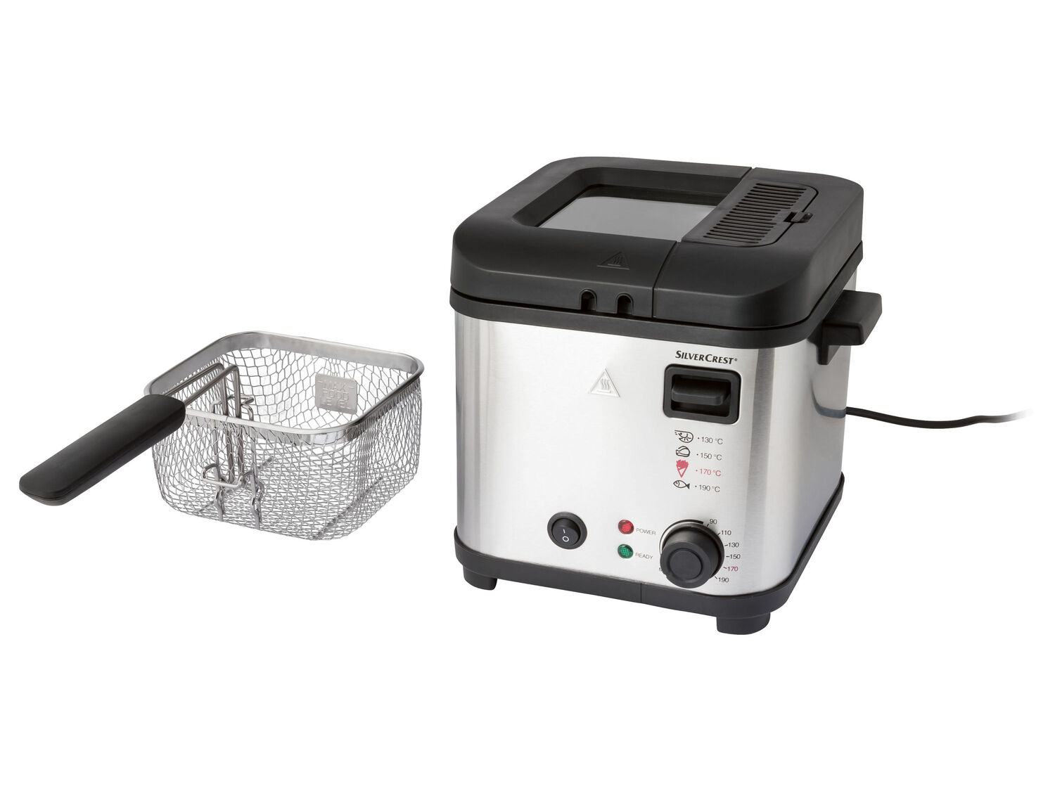 Mini friggitrice Silvercrest Kitchen Tools, prezzo 34.99 €
- Temperatura ...