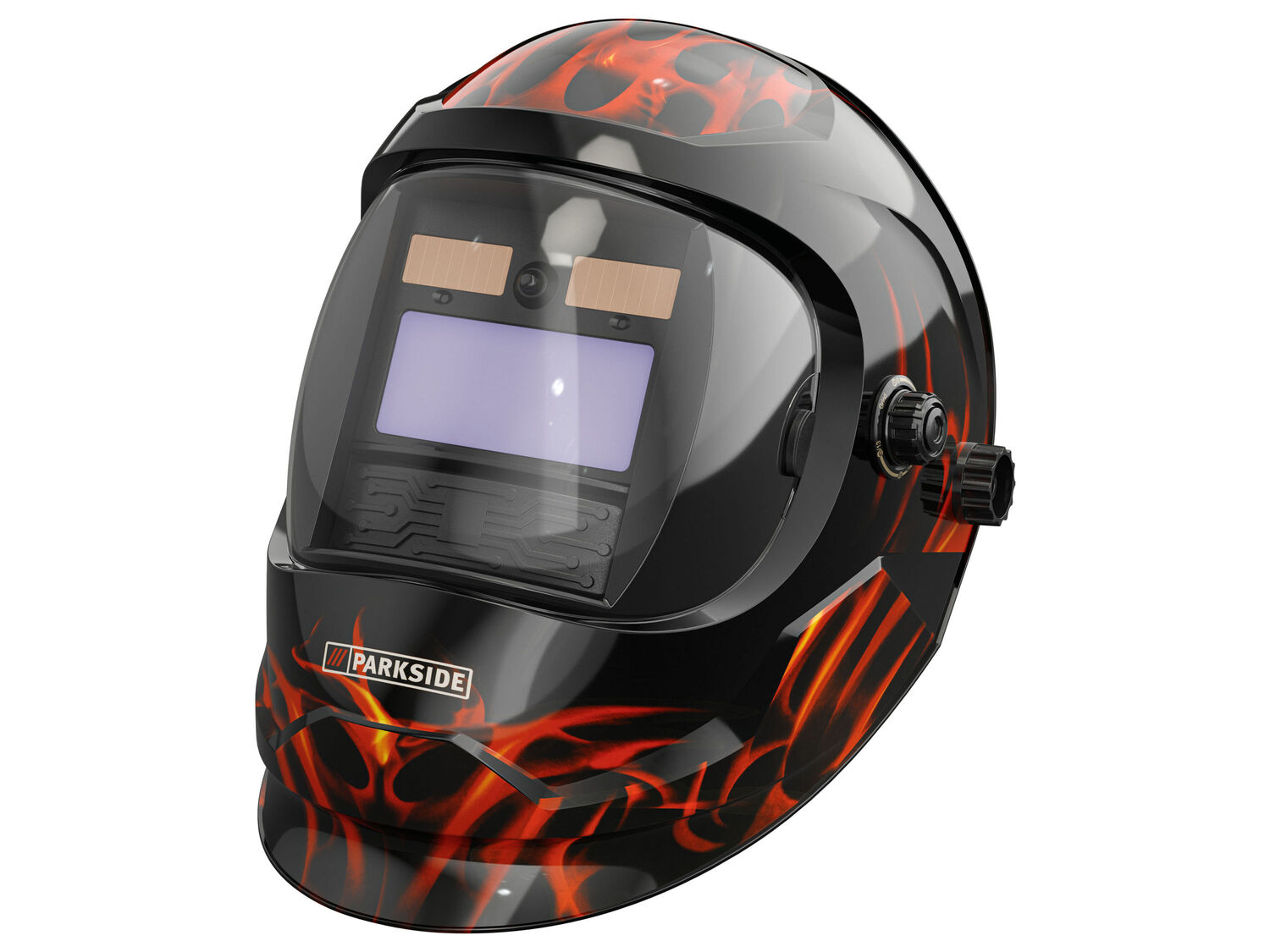 Maschera automatica da saldatore con LED Parkside, prezzo 29.99 €
- Adatta ...
