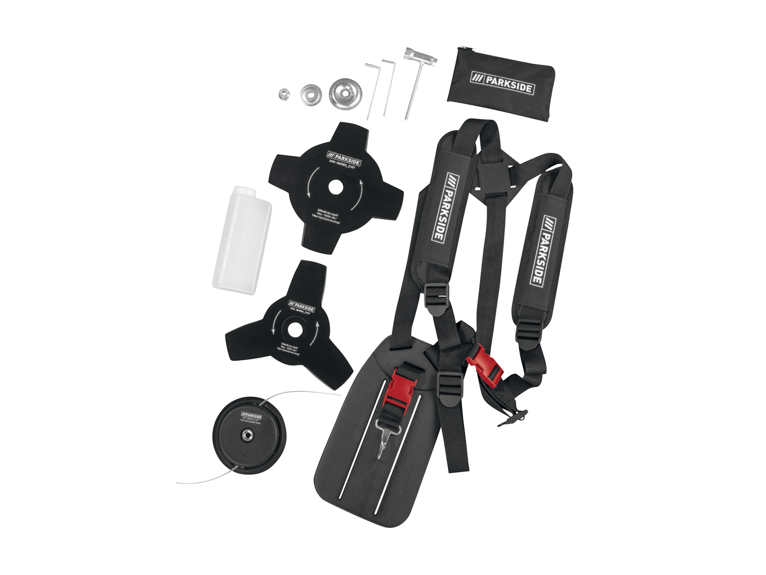 Decespugliatore a benzina Parkside, prezzo 119.00 €
- Sistema 3 in 1: ...