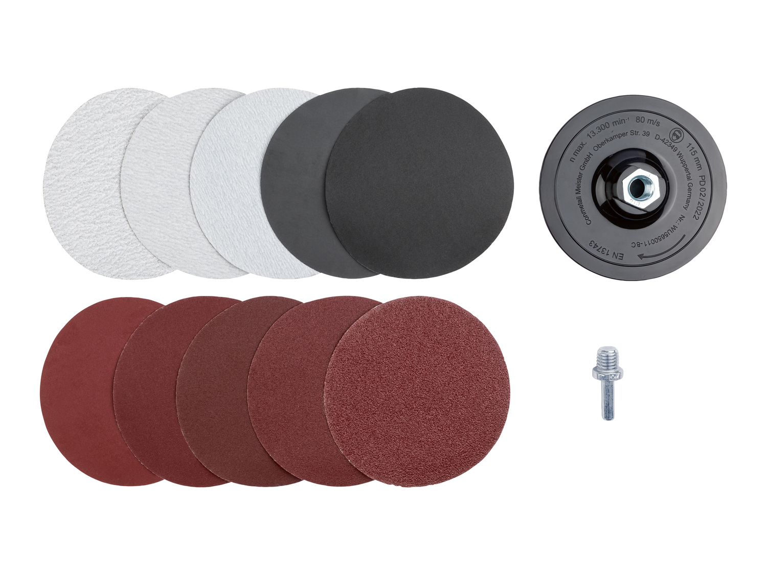 Set accessori per smerigliatrice angolare Parkside, prezzo 4.99 €
- Per ...