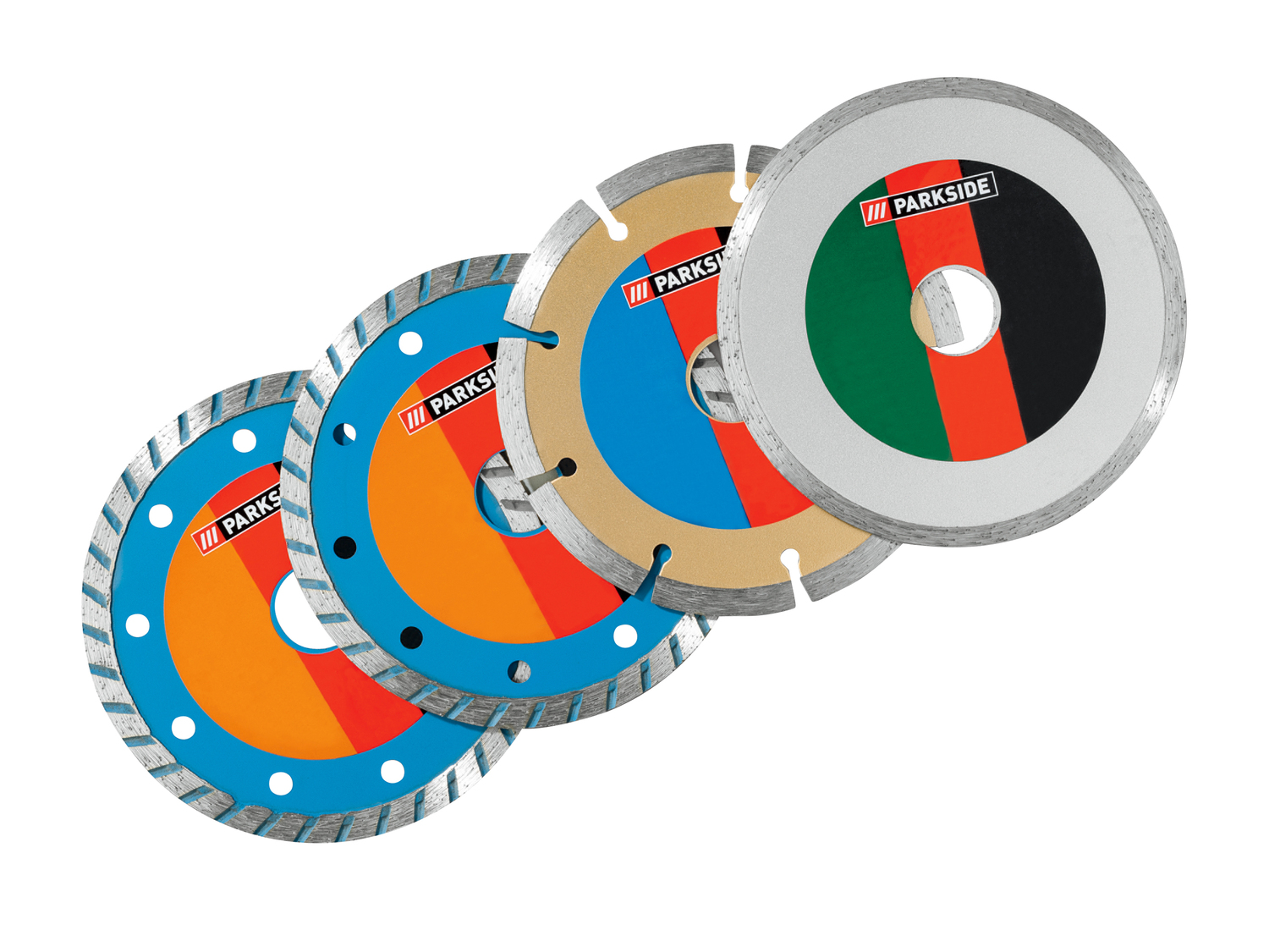 Set accessori per smerigliatrice angolare Parkside, prezzo 4.99 &#8364; 
- Per ...