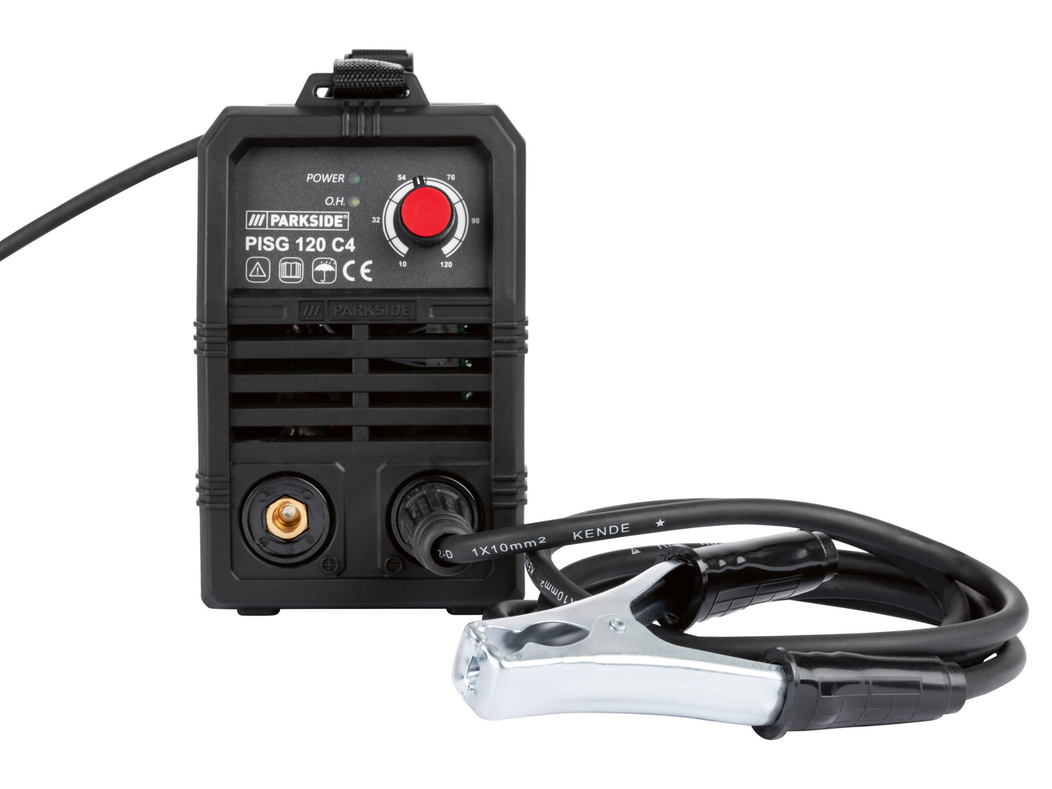 Saldatrice Inverter Parkside, prezzo 89.00 €
- Per una saldatura ad arco ...