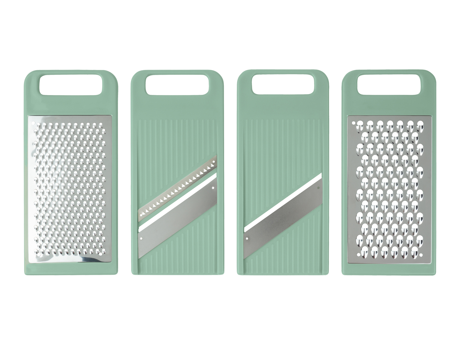 Grattugia multifunzione o set grattugie Ernesto, prezzo 6.99 €
- Con ...