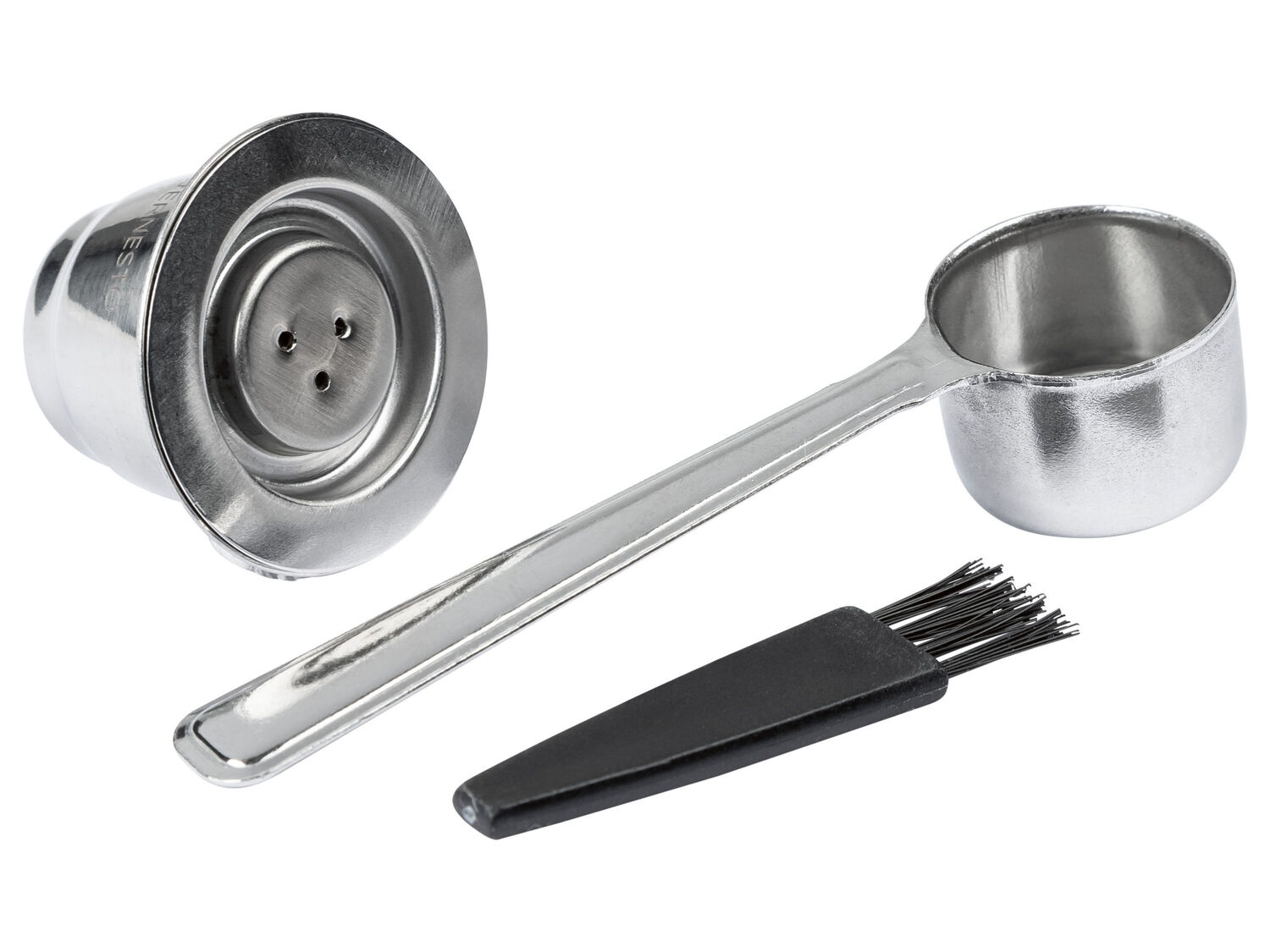 Set con capsule riutilizzabili per caffè Ernesto, prezzo 4.99 €
Buone ...