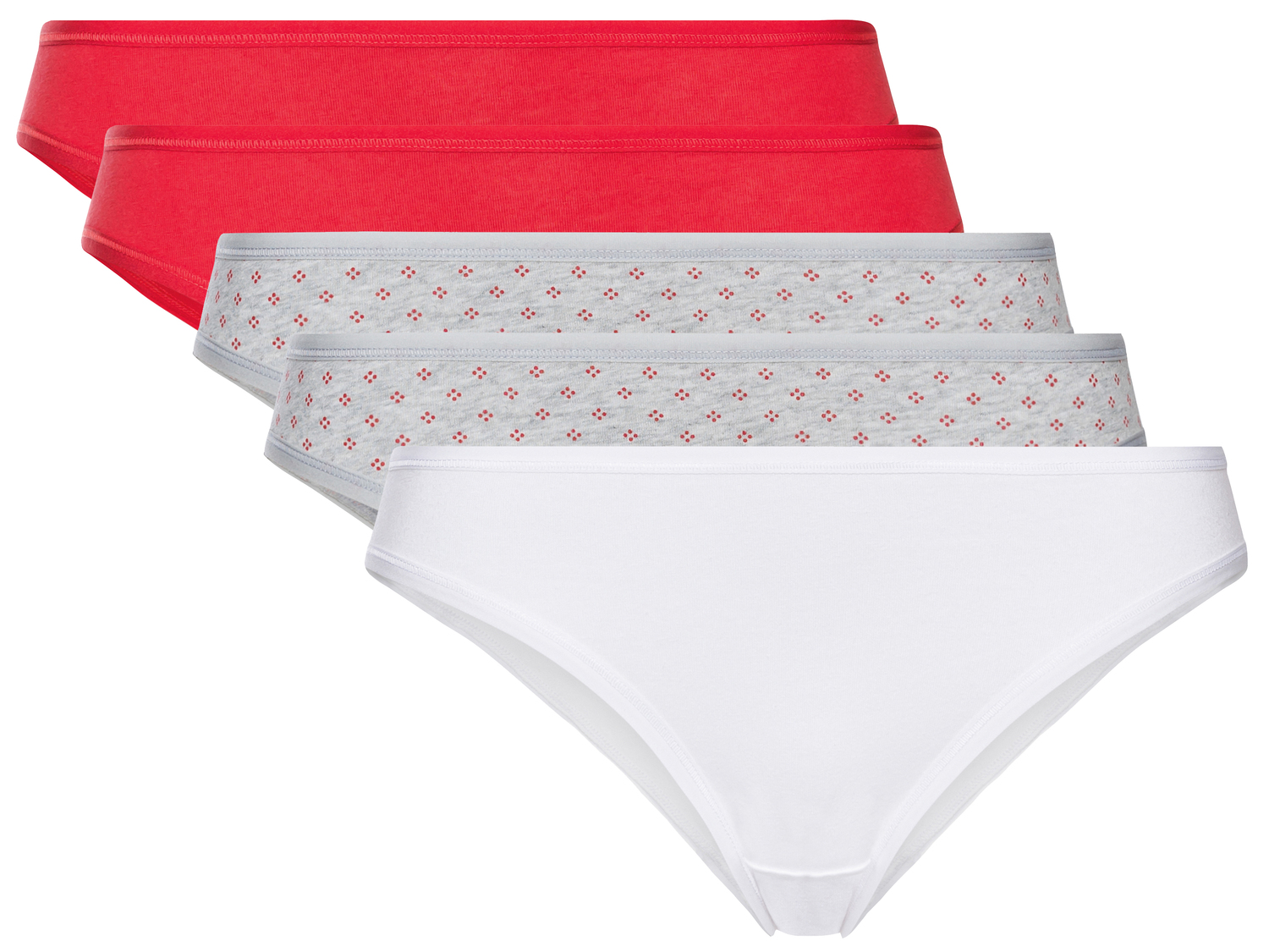 Minislip da donna Esmara, prezzo 6.99 €
5 pezzi - Misure: S-L
Taglie ...