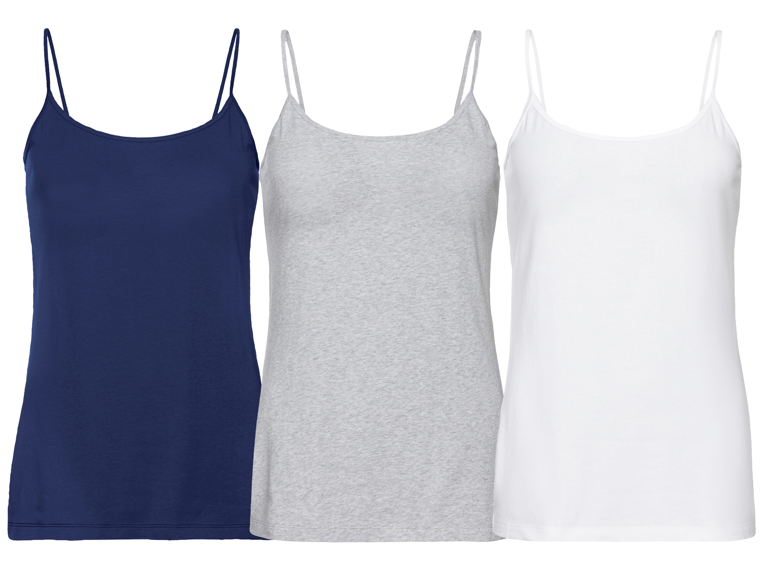 Top da donna Esmara, prezzo 8.99 €
3 pezzi - Misure: S-L
Taglie disponibili
Caratteristiche
- ...