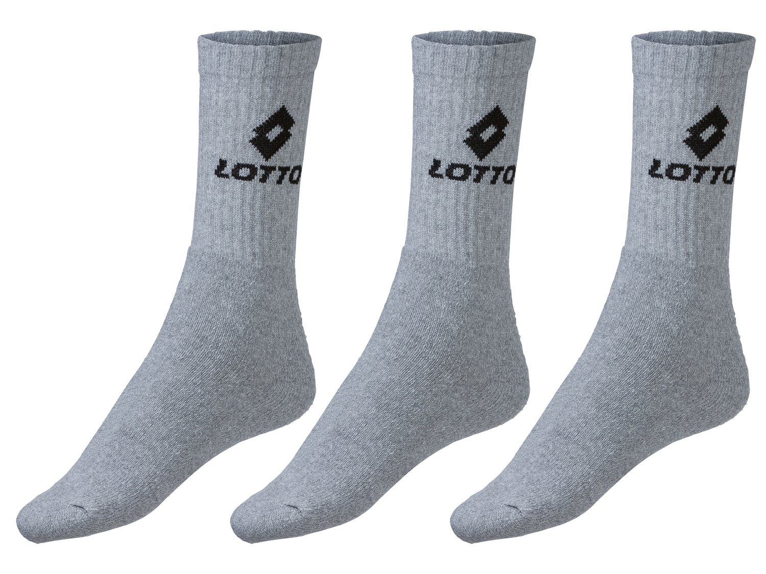 Calze sportive da uomo e da donna Lotto, prezzo 5.99 €
3 paia - Misure: ...