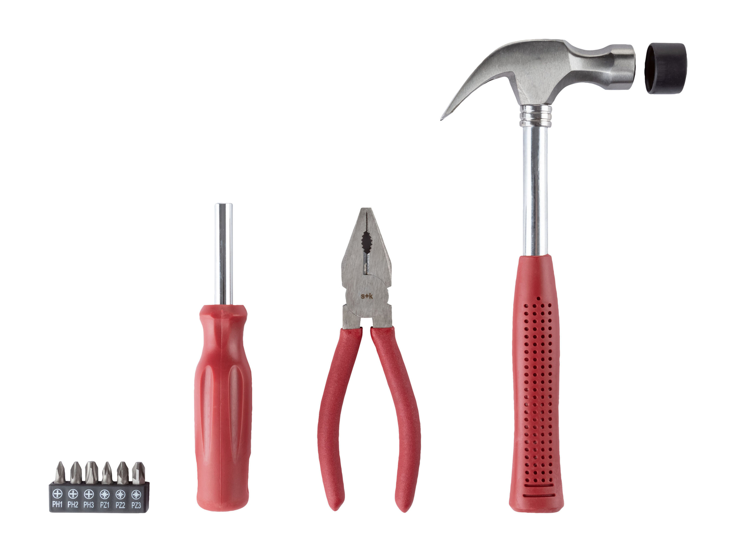 Set utensili Parkside, prezzo 7.99 €
10 pezzi
- Custodia inclusa
Caratteristiche
...