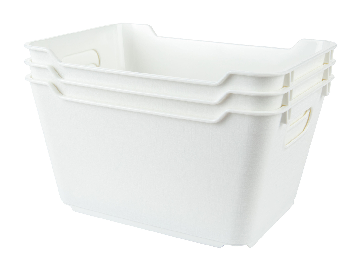 Contenitore impilabile Livarno, prezzo 3.99 €
1, 2 o 3 pezzi
- 1 pezzo: ...