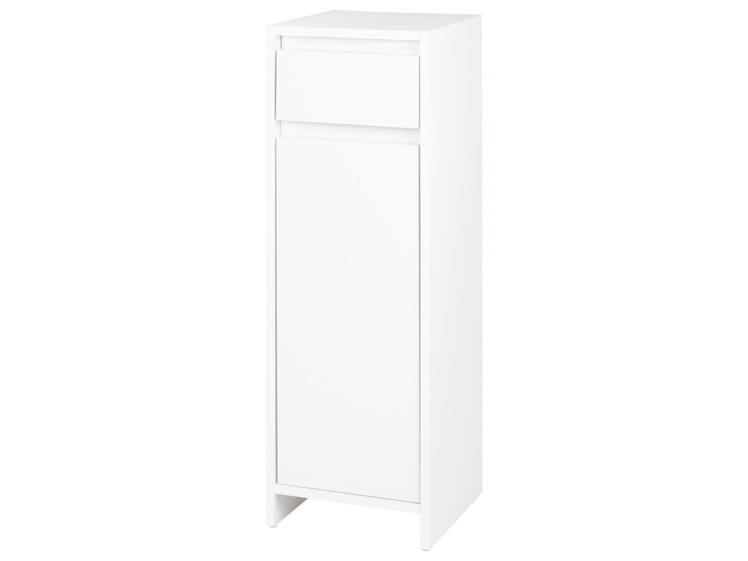 Mobiletto da bagno con cesto portabiancheria Livarno, prezzo 59.00 €
- ...