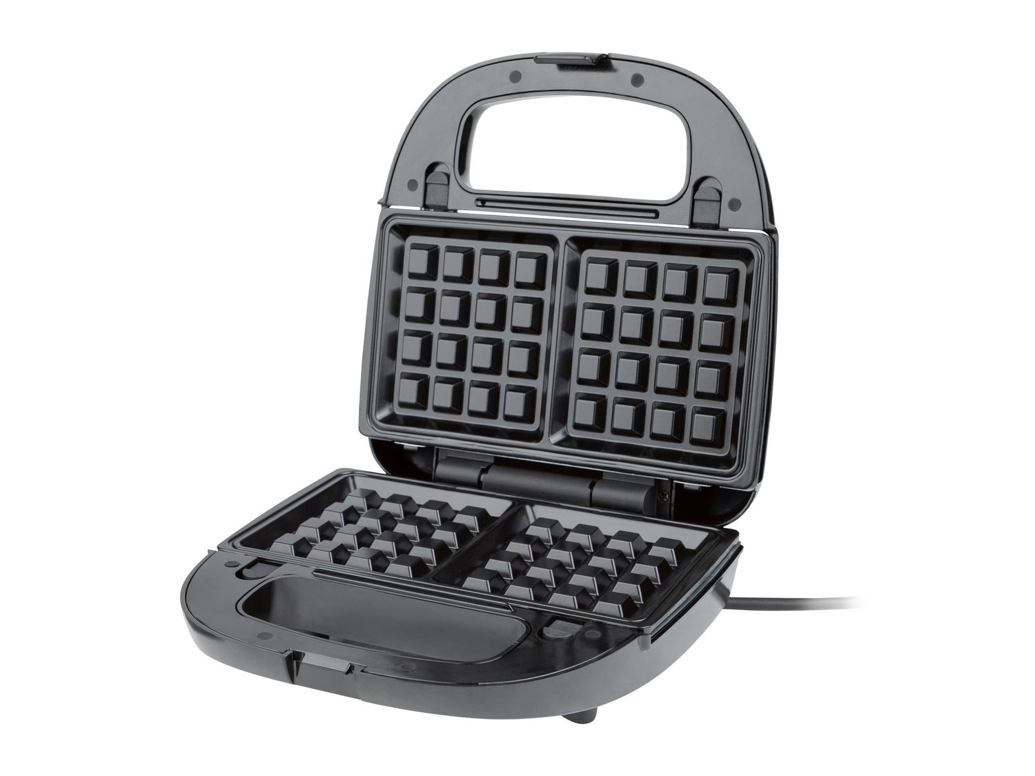 Tostiera 3 in 1 Silvercrest Kitchen Tools, prezzo 24.99 €
- Con 3 piastre ...