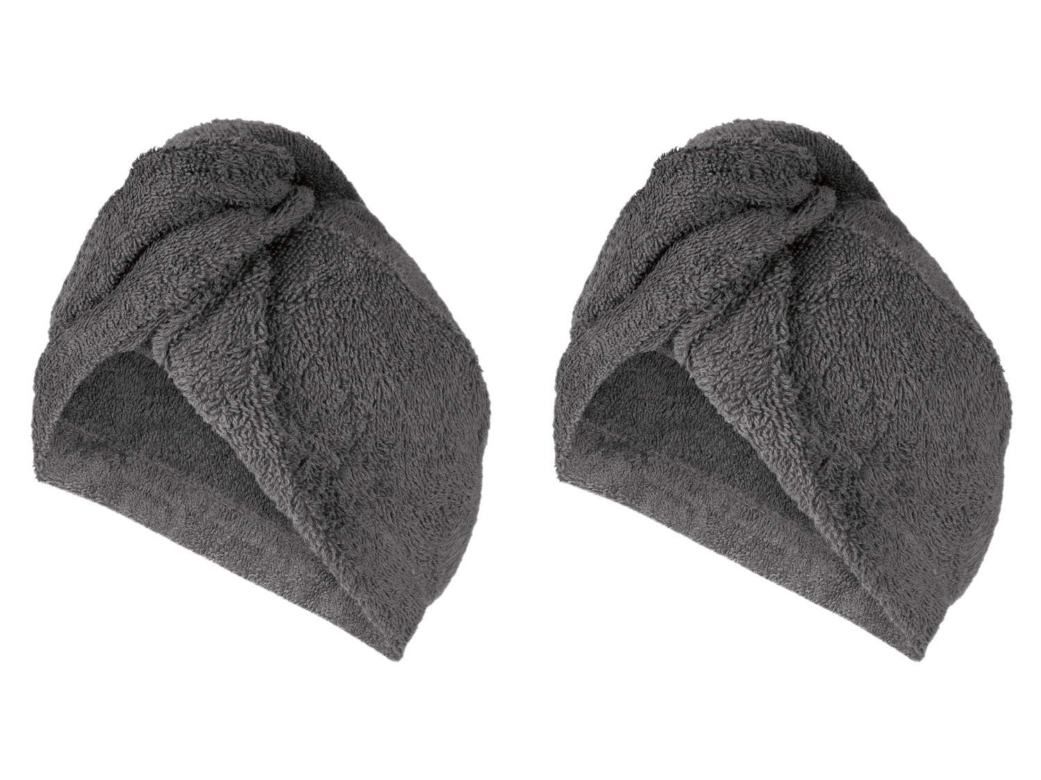Asciugamano a turbante per capelli Livarno, prezzo 7.99 €
2 pezzi
- ...