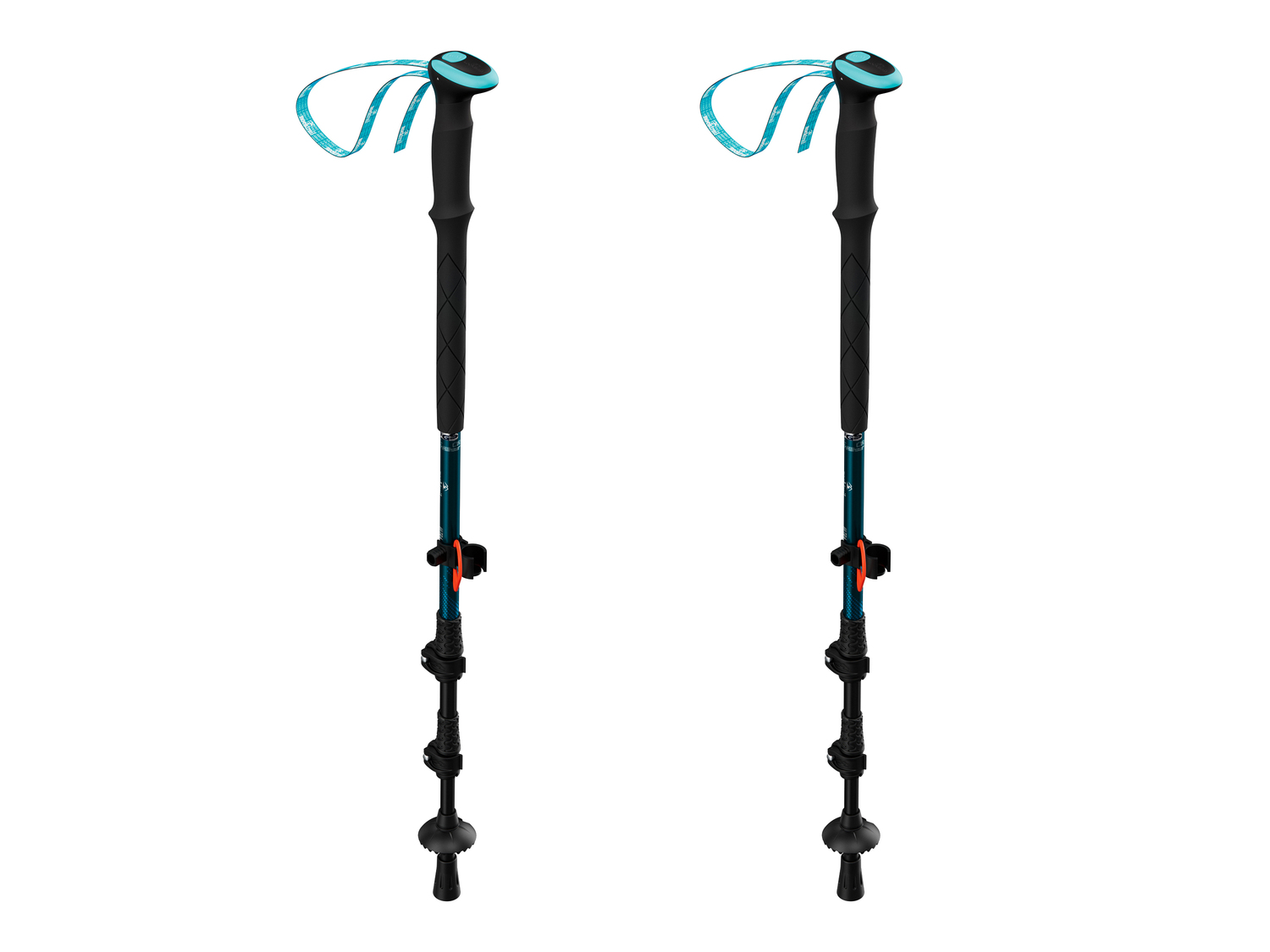 Bastoni telescopici da trekking Rocktrail, prezzo 17.99 €
2 pezzi
- ...