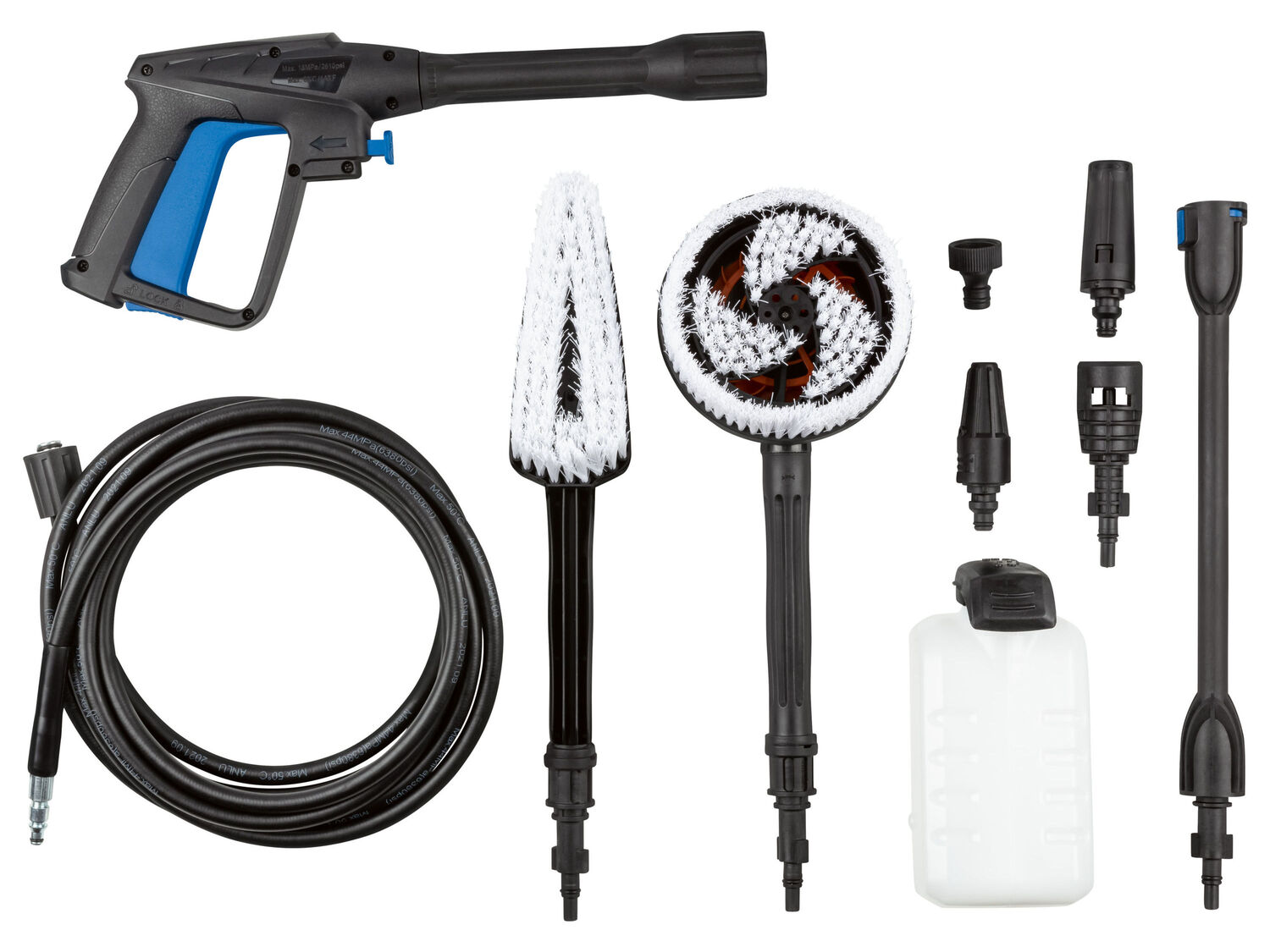 Idropulitrice ad alta pressione Scheppach, prezzo 119.00 &#8364; 
- Con grandi ...