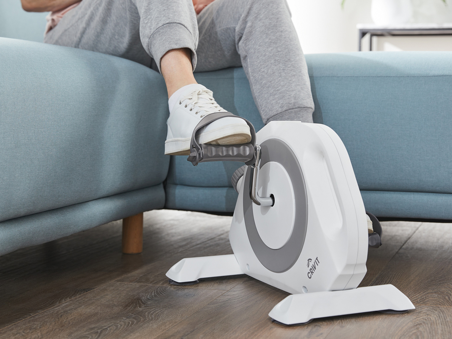 Pedaliera per gambe e braccia Crivit, prezzo 39.99 €
Ideale per l'allenamento ...